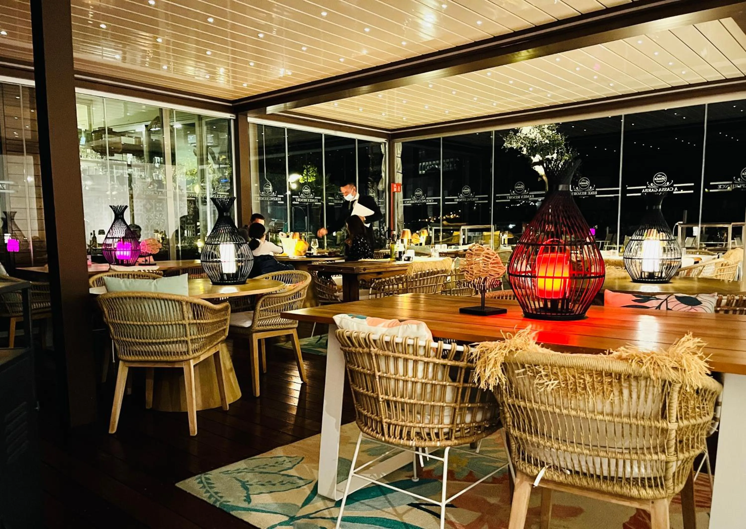 Restaurant/places to eat in Villa Giada Resort