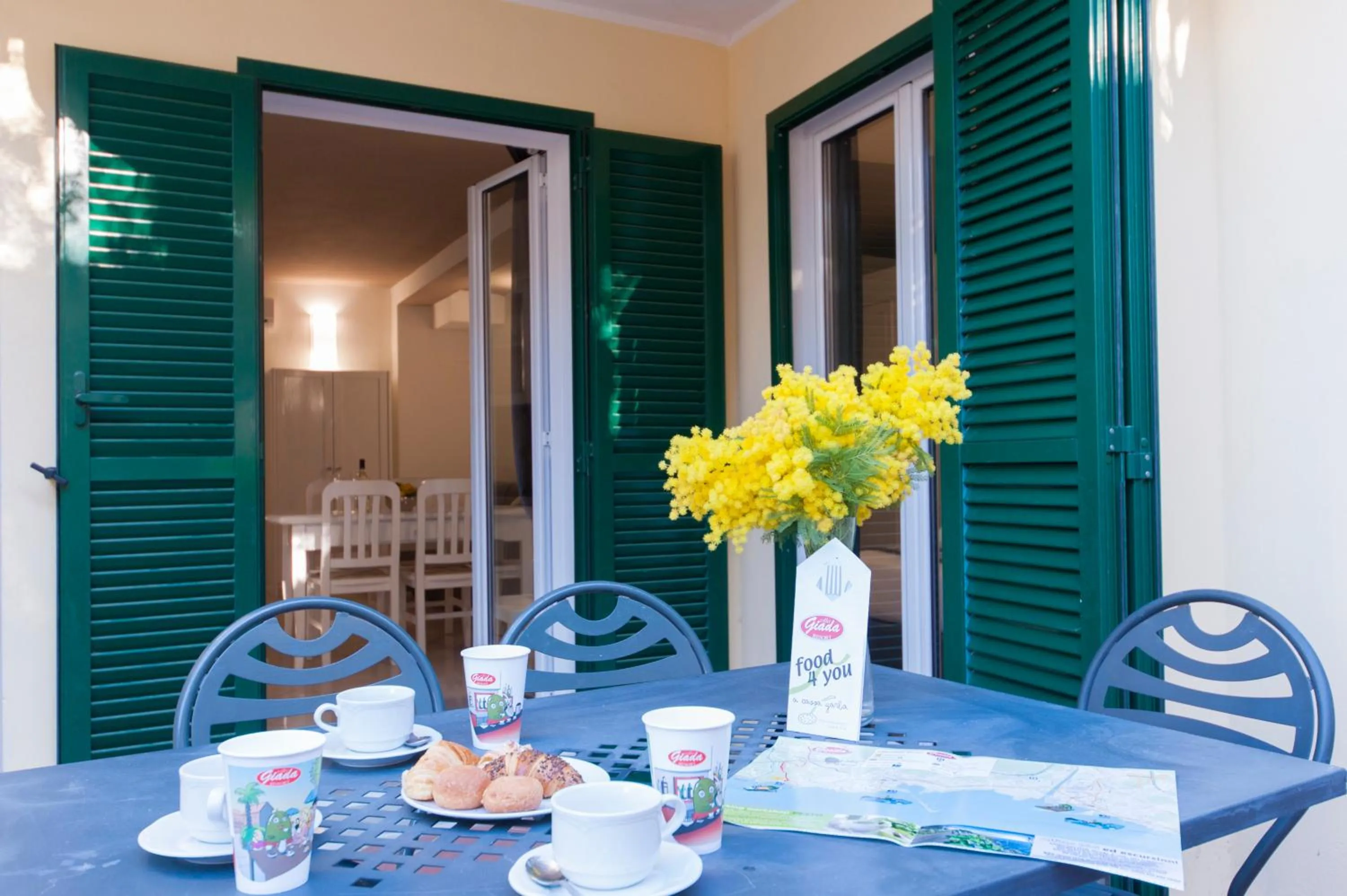 Patio in Villa Giada Resort