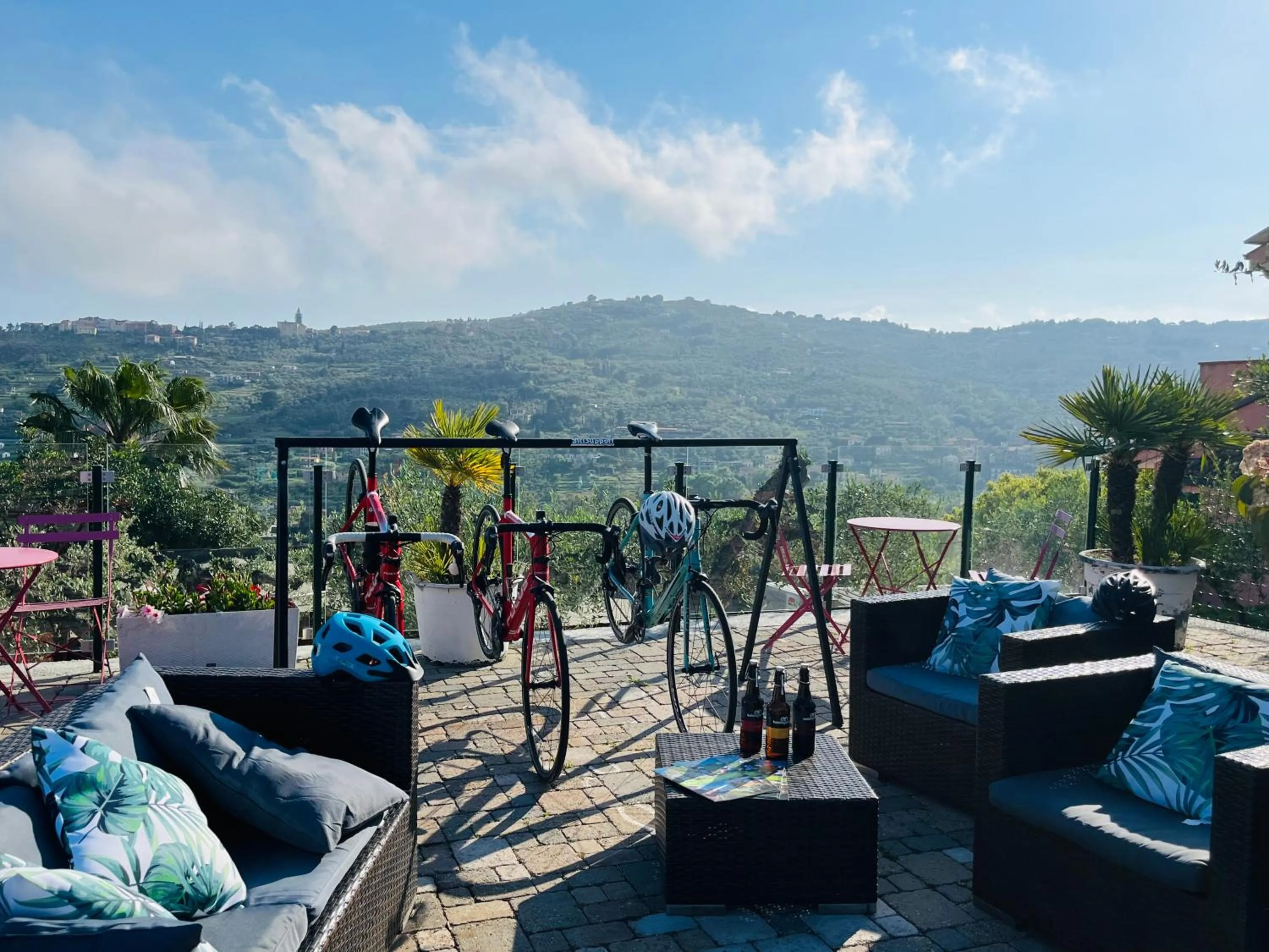 Cycling in Villa Giada Resort