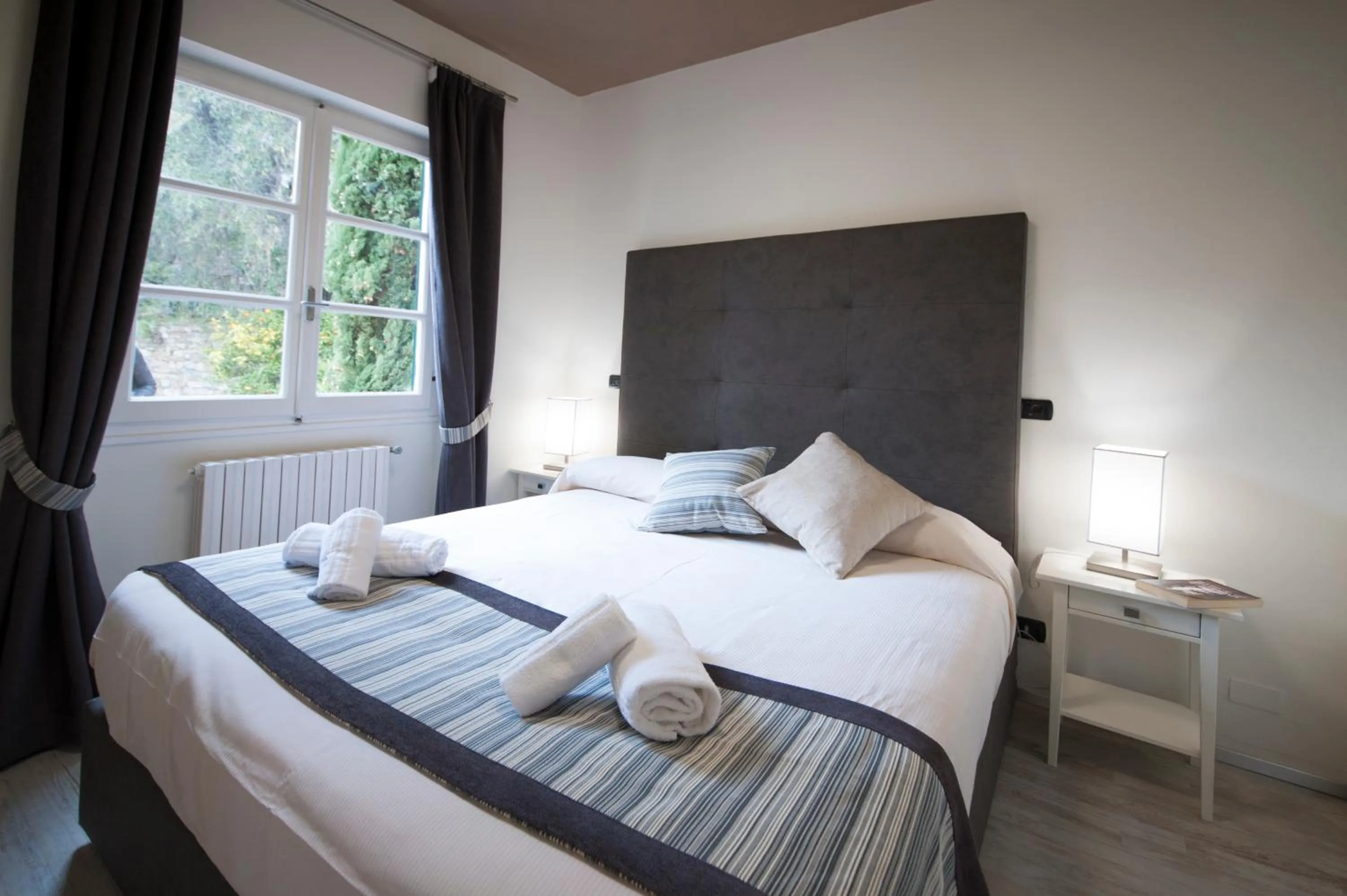 Bed in Villa Giada Resort