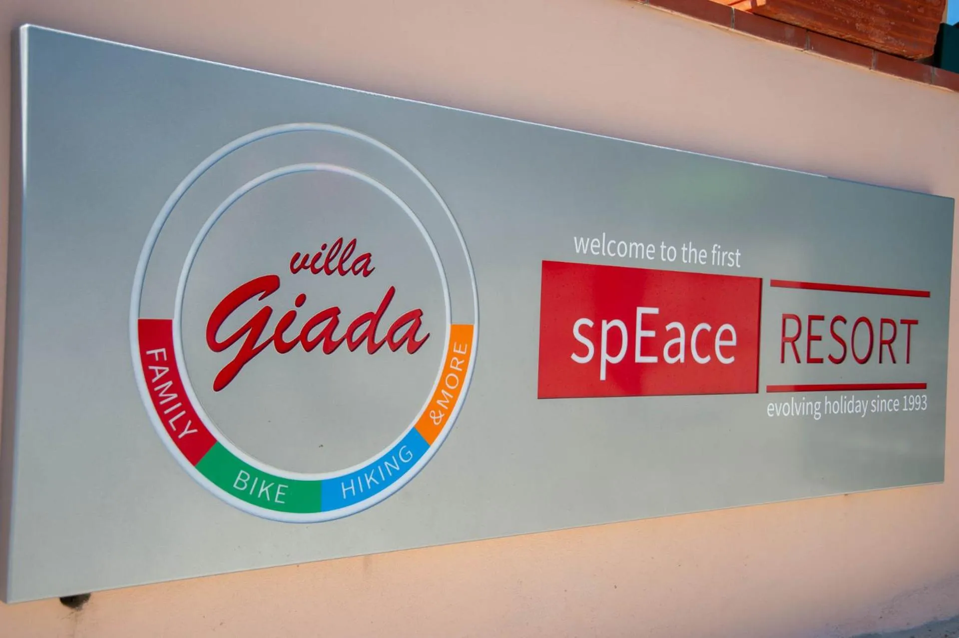 Property logo or sign in Villa Giada Resort