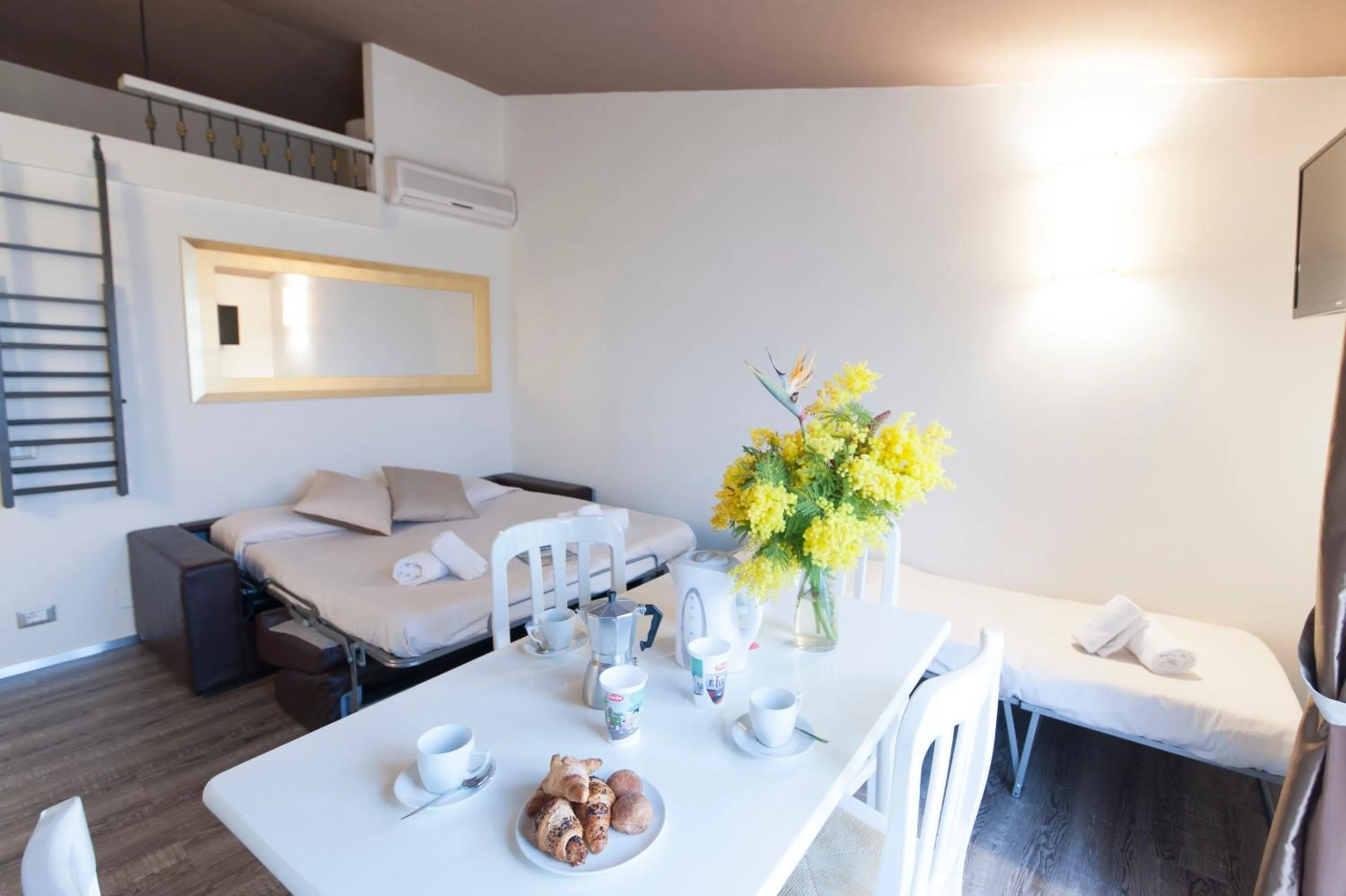 Bed in Villa Giada Resort