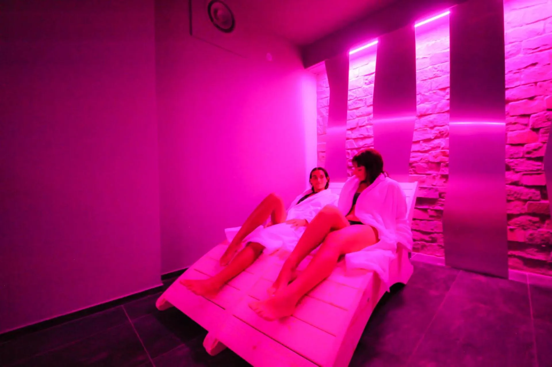 Spa and wellness centre/facilities in Villa Giada Resort