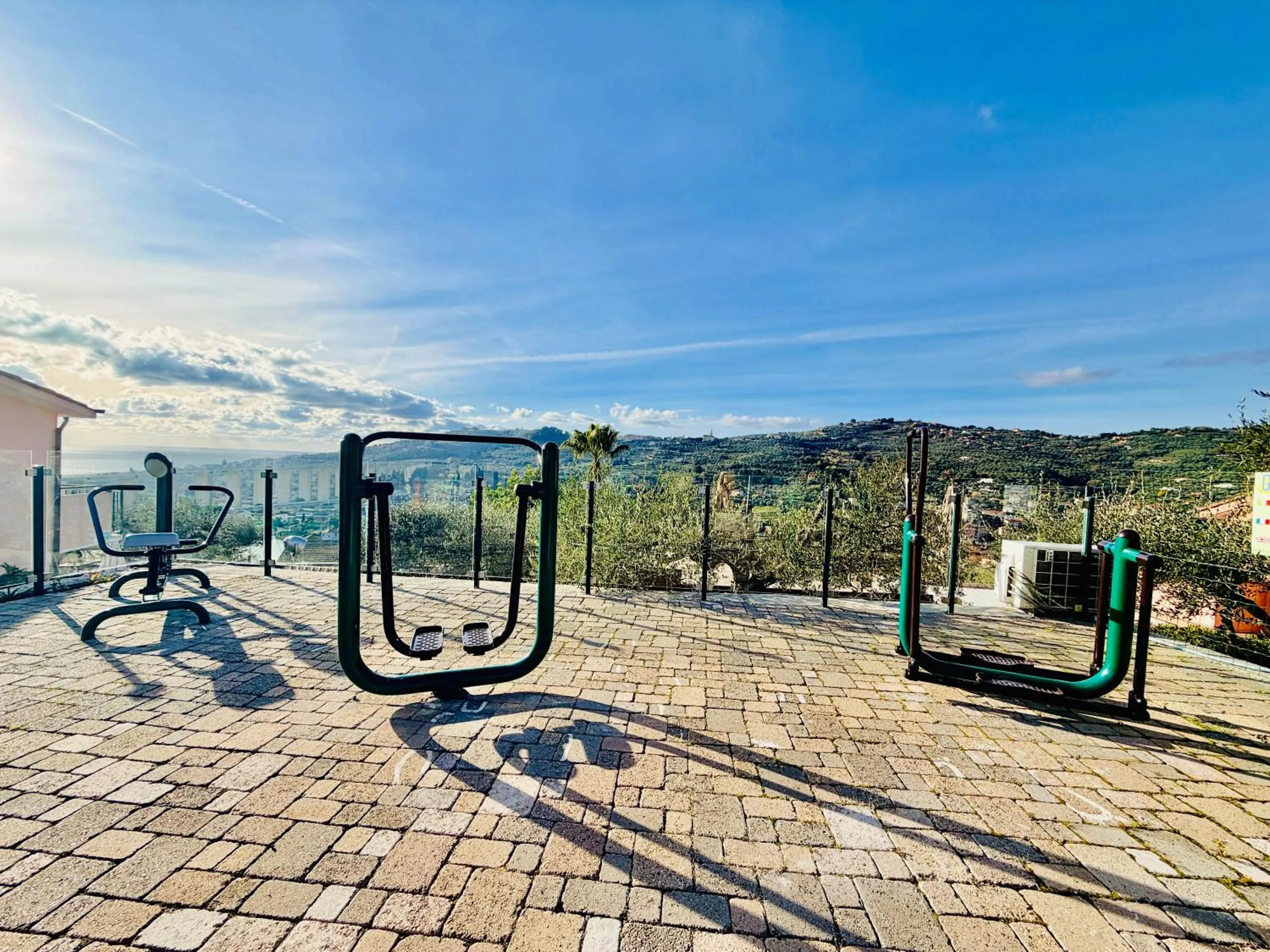 Natural landscape in Villa Giada Resort