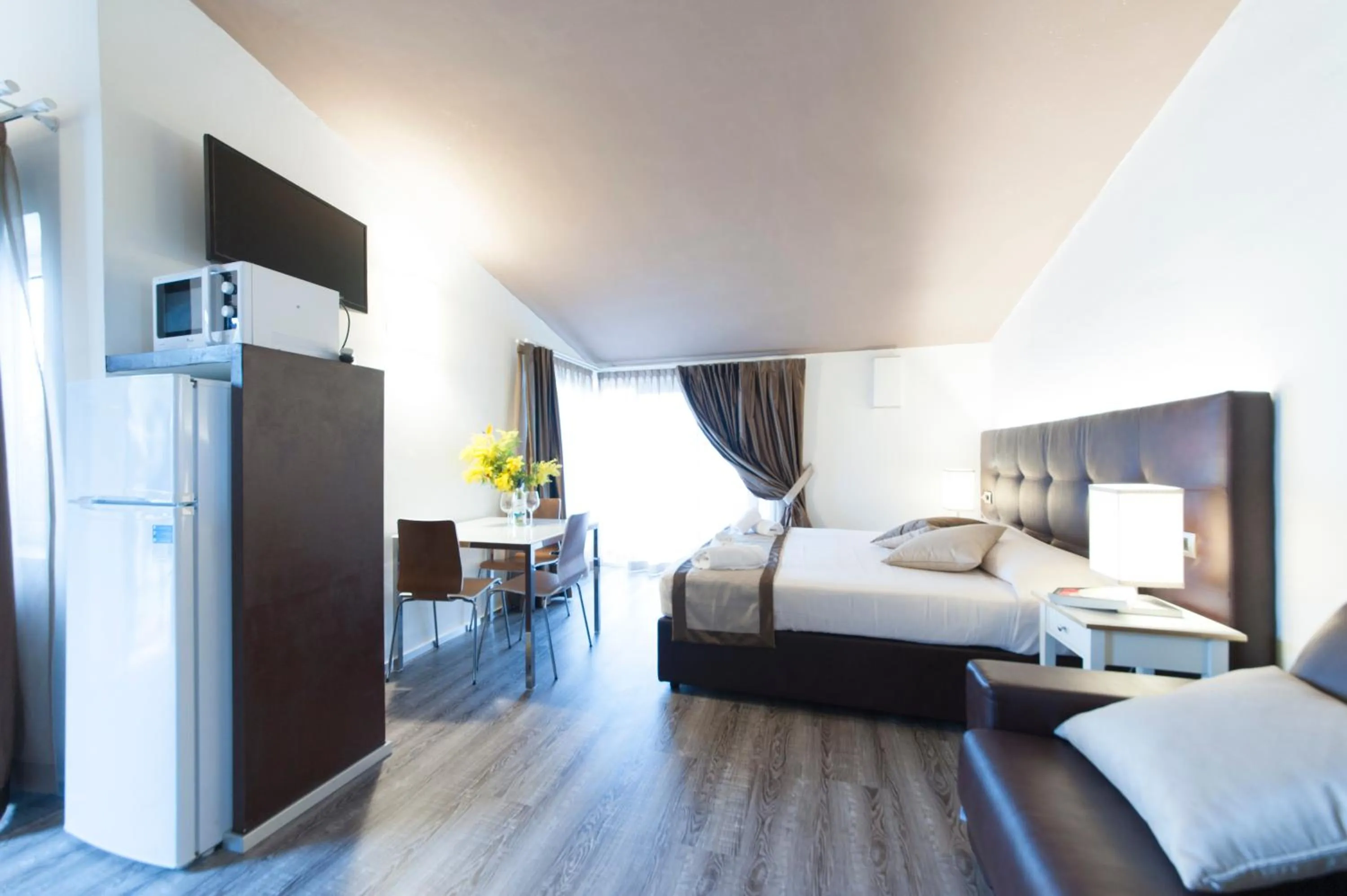 TV and multimedia, Bed in Villa Giada Resort