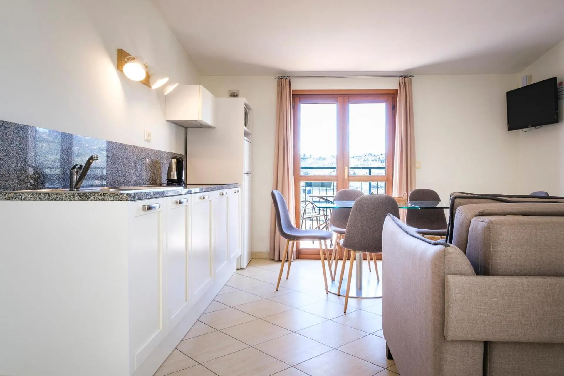 TV and multimedia in Villa Giada Resort