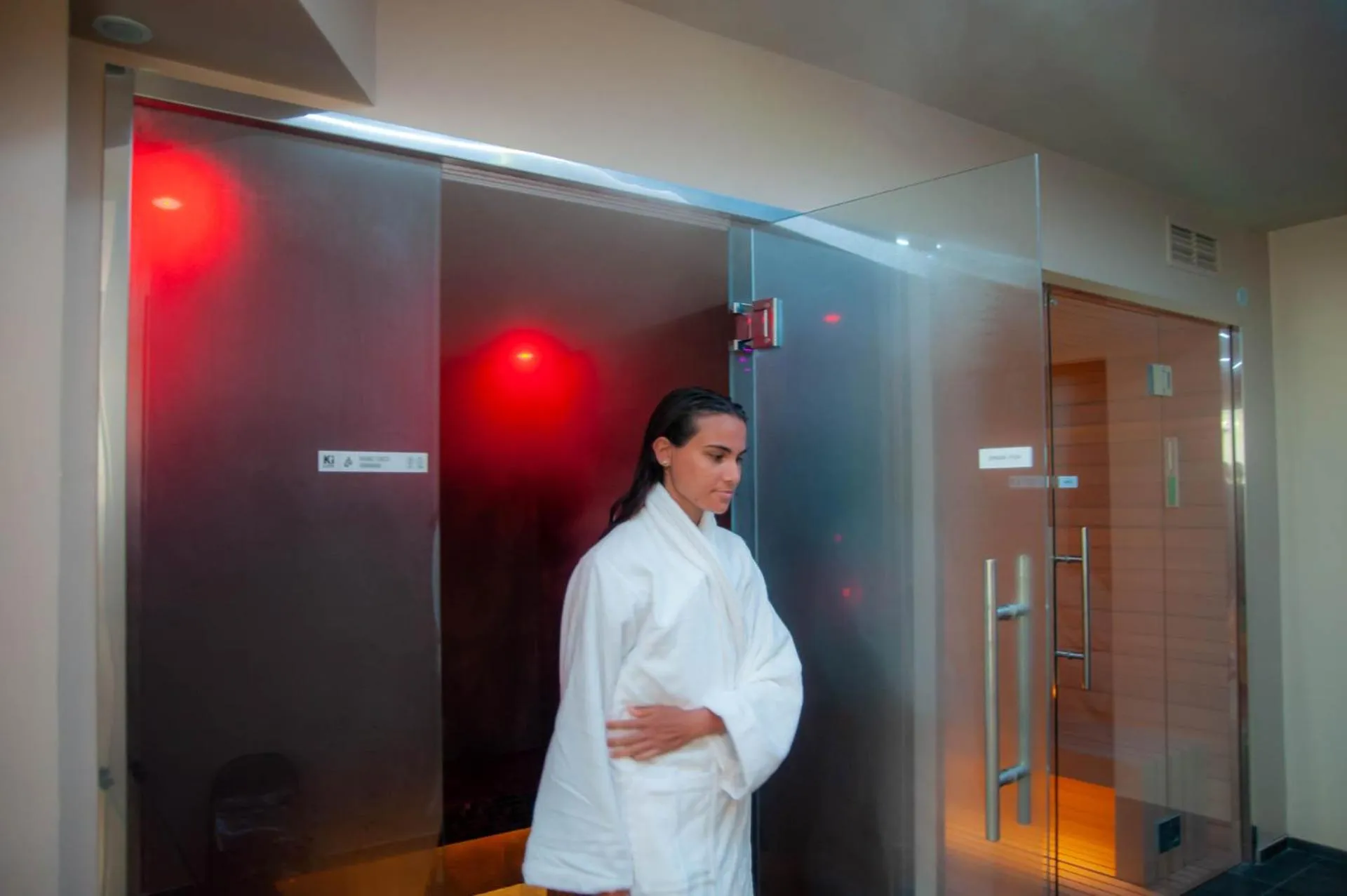 Spa and wellness centre/facilities in Villa Giada Resort