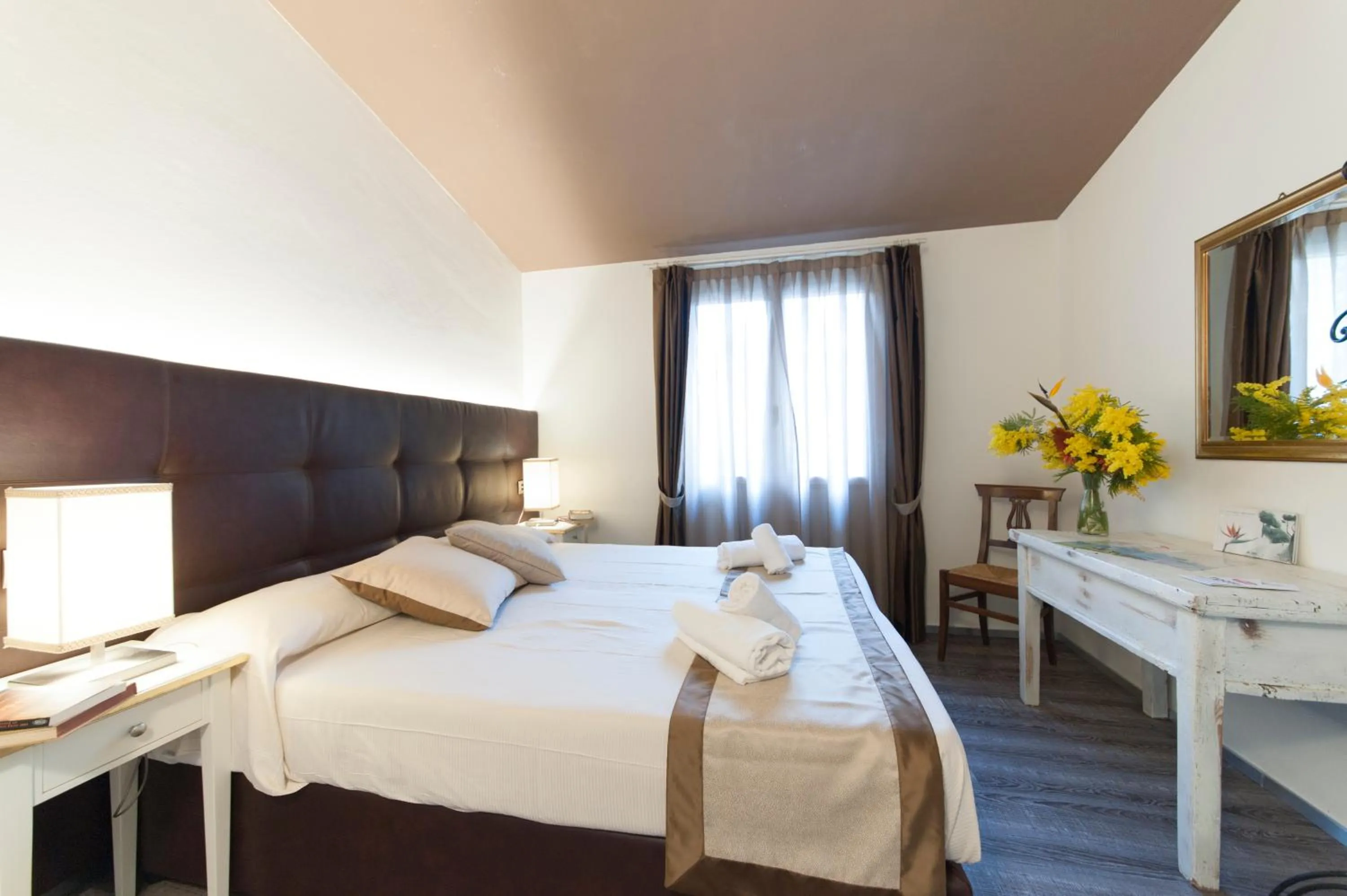 Bed in Villa Giada Resort