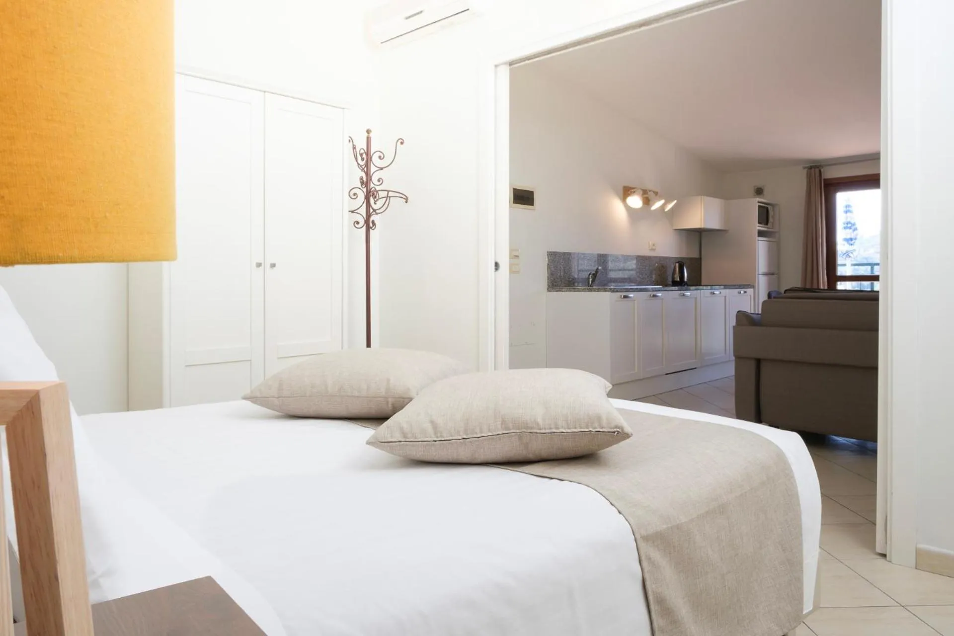 Bed in Villa Giada Resort