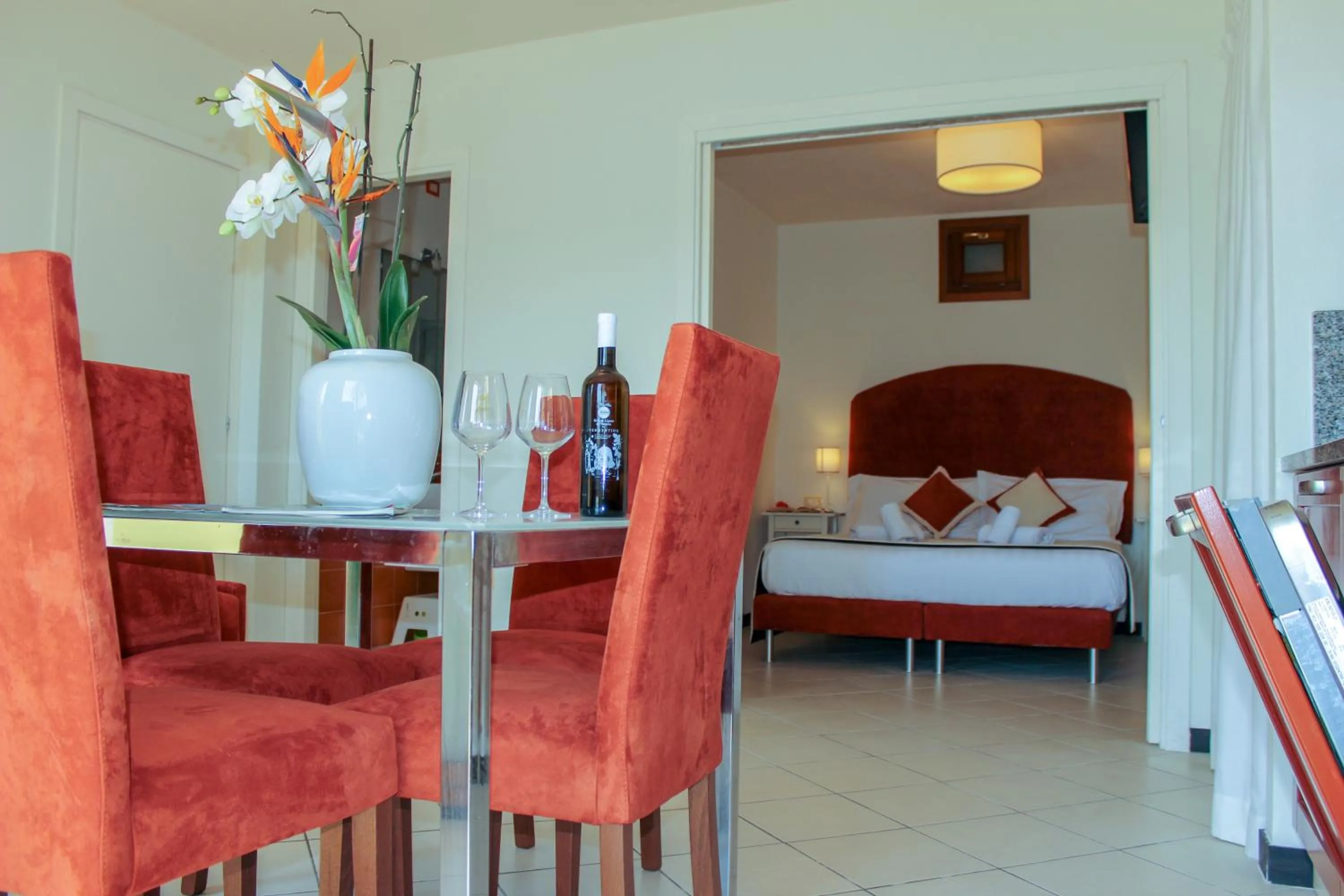 Living room in Villa Giada Resort