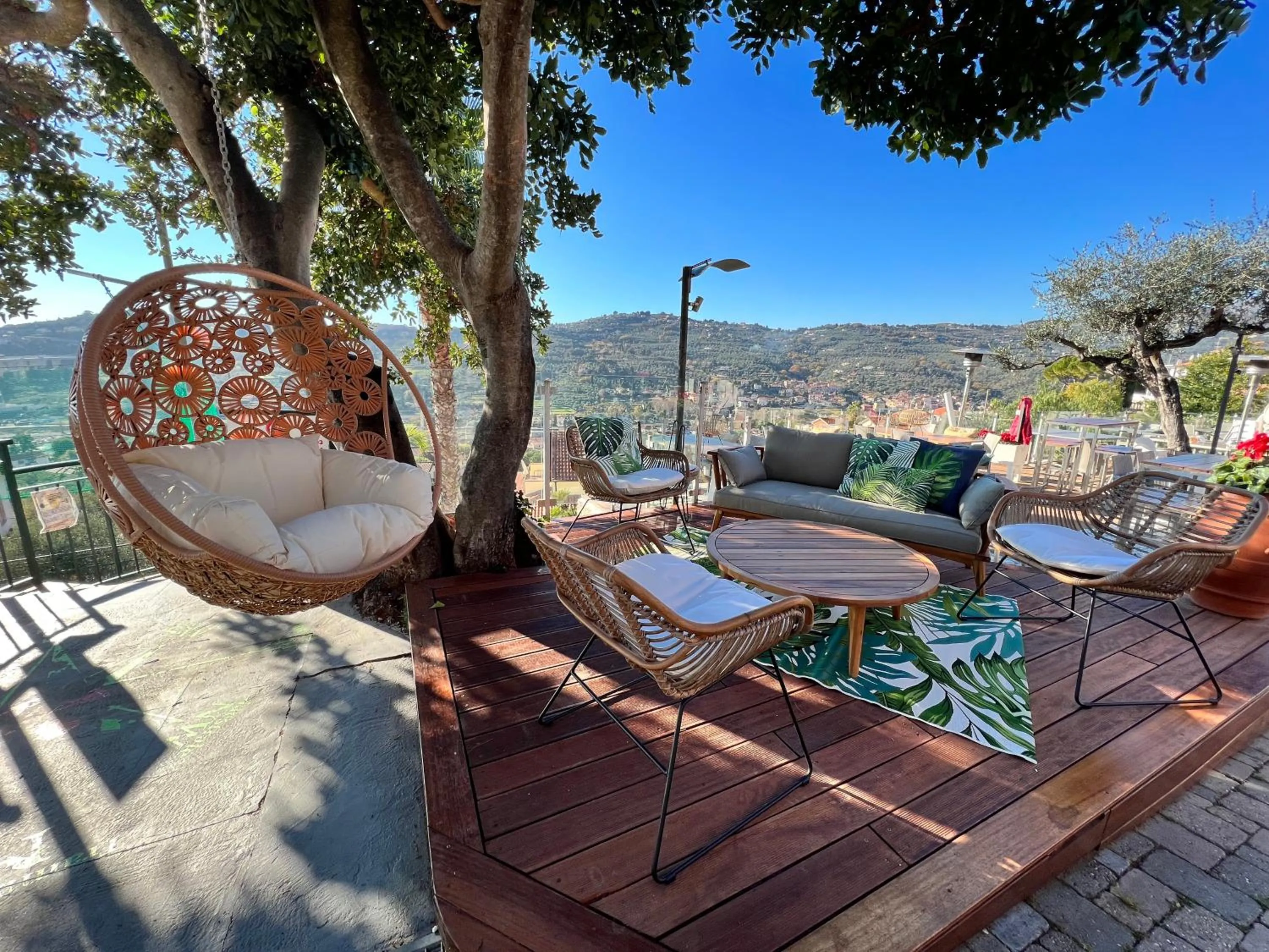 Restaurant/places to eat in Villa Giada Resort