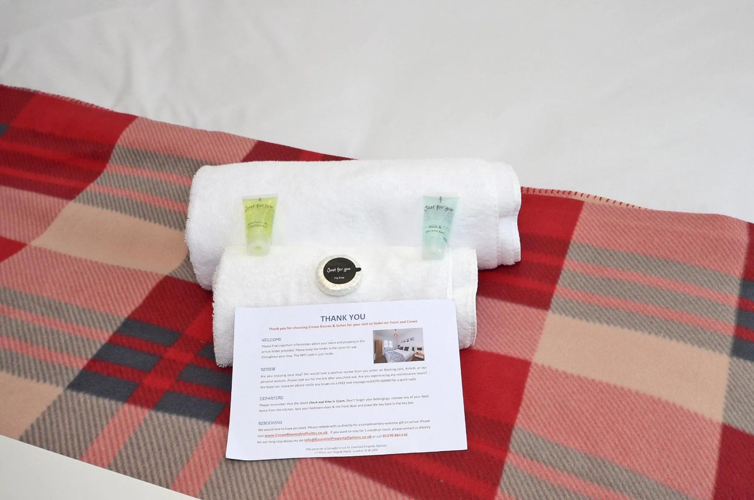 Bedroom in Townhouse PLUS @ 301 West Street Crewe