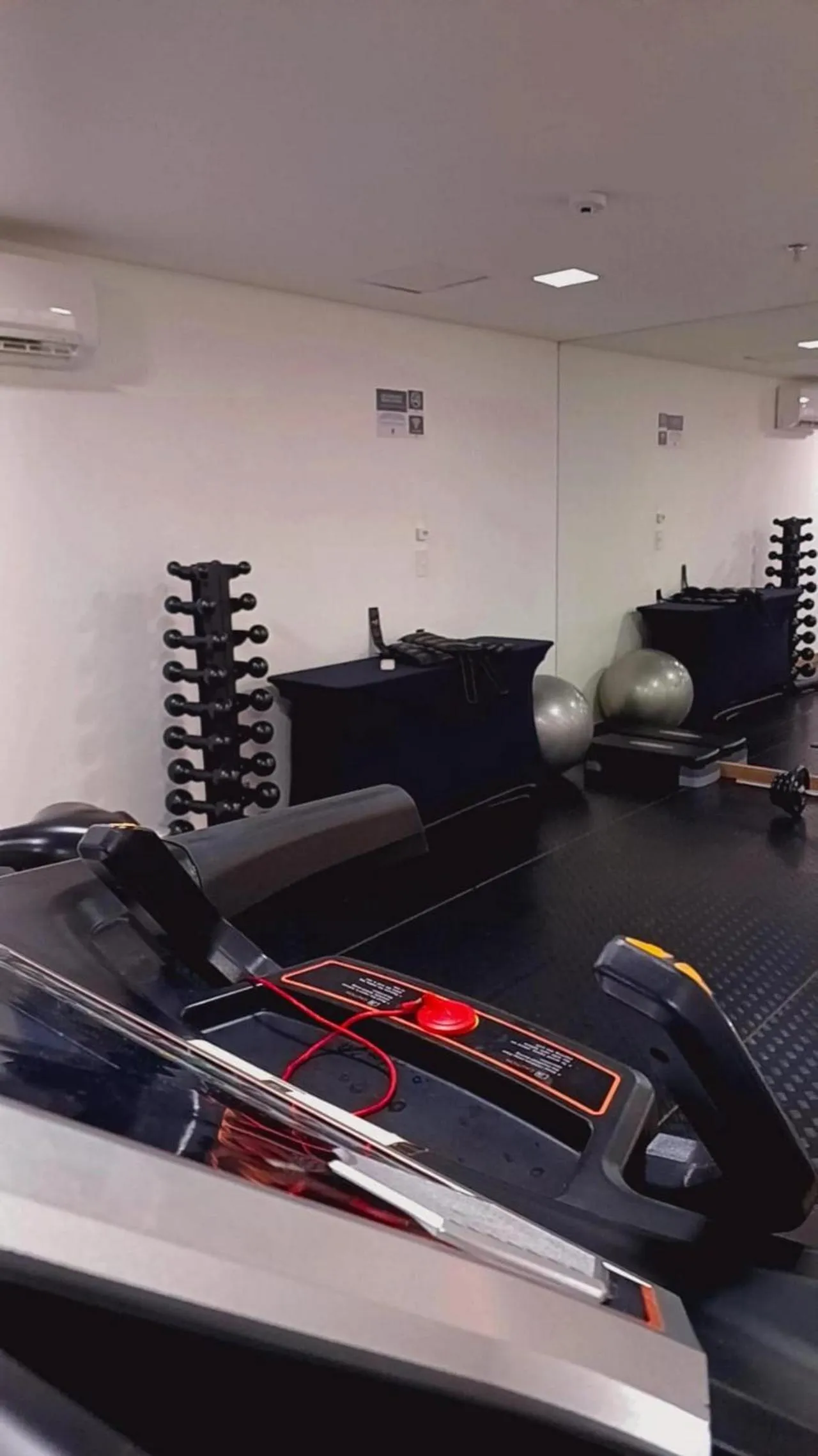 Fitness centre/facilities in Nobile Inn Meridional Cariacica