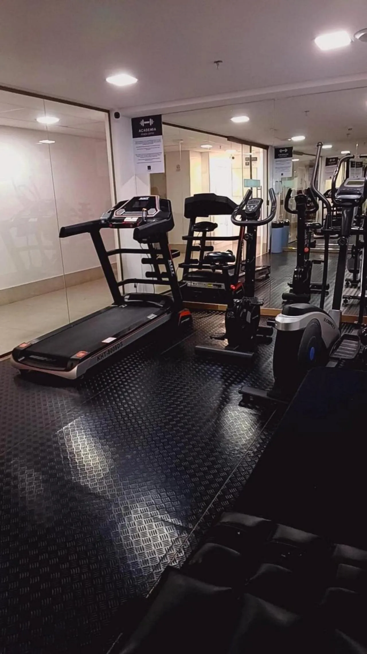 Fitness centre/facilities in Nobile Inn Meridional Cariacica