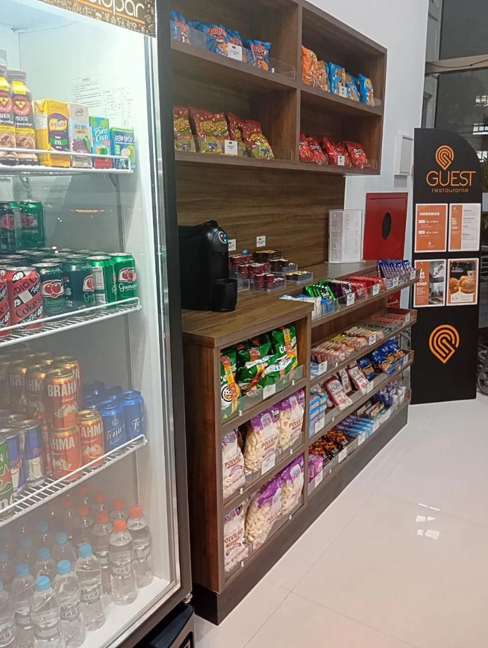 On-site shops in Nobile Inn Meridional Cariacica