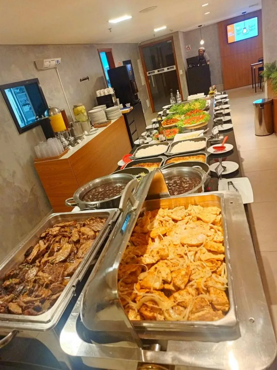 Restaurant/places to eat in Nobile Inn Meridional Cariacica