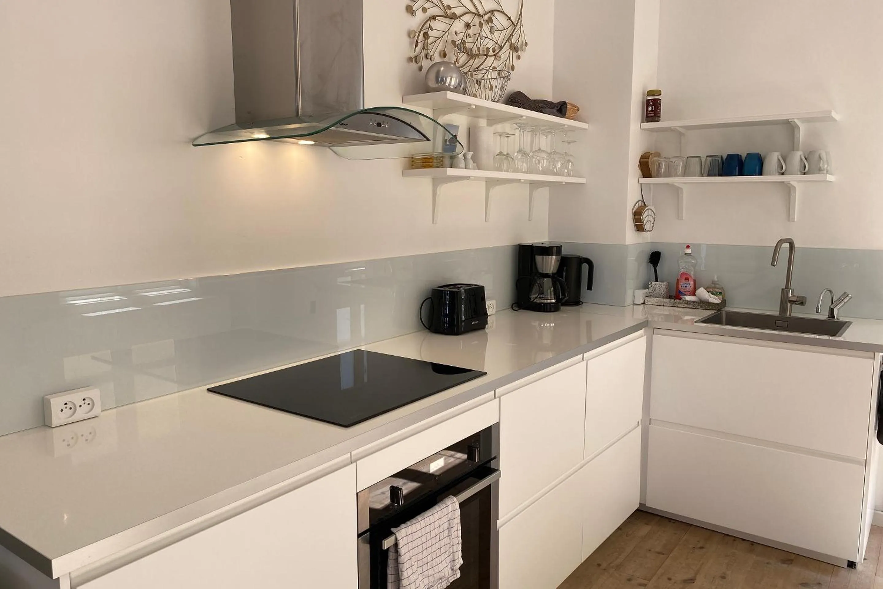 kitchen in Harbour View