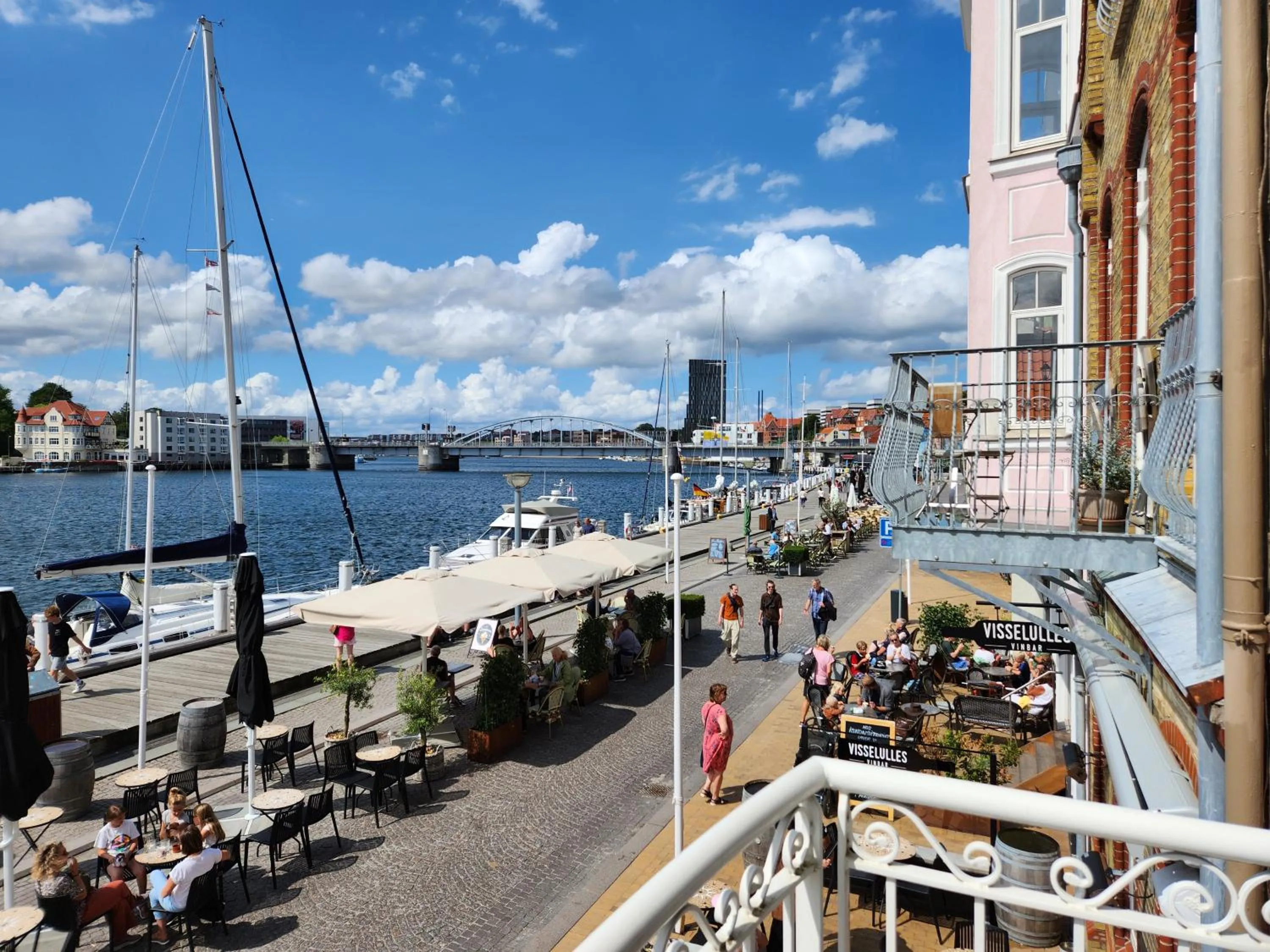 Sea view in Harbour View