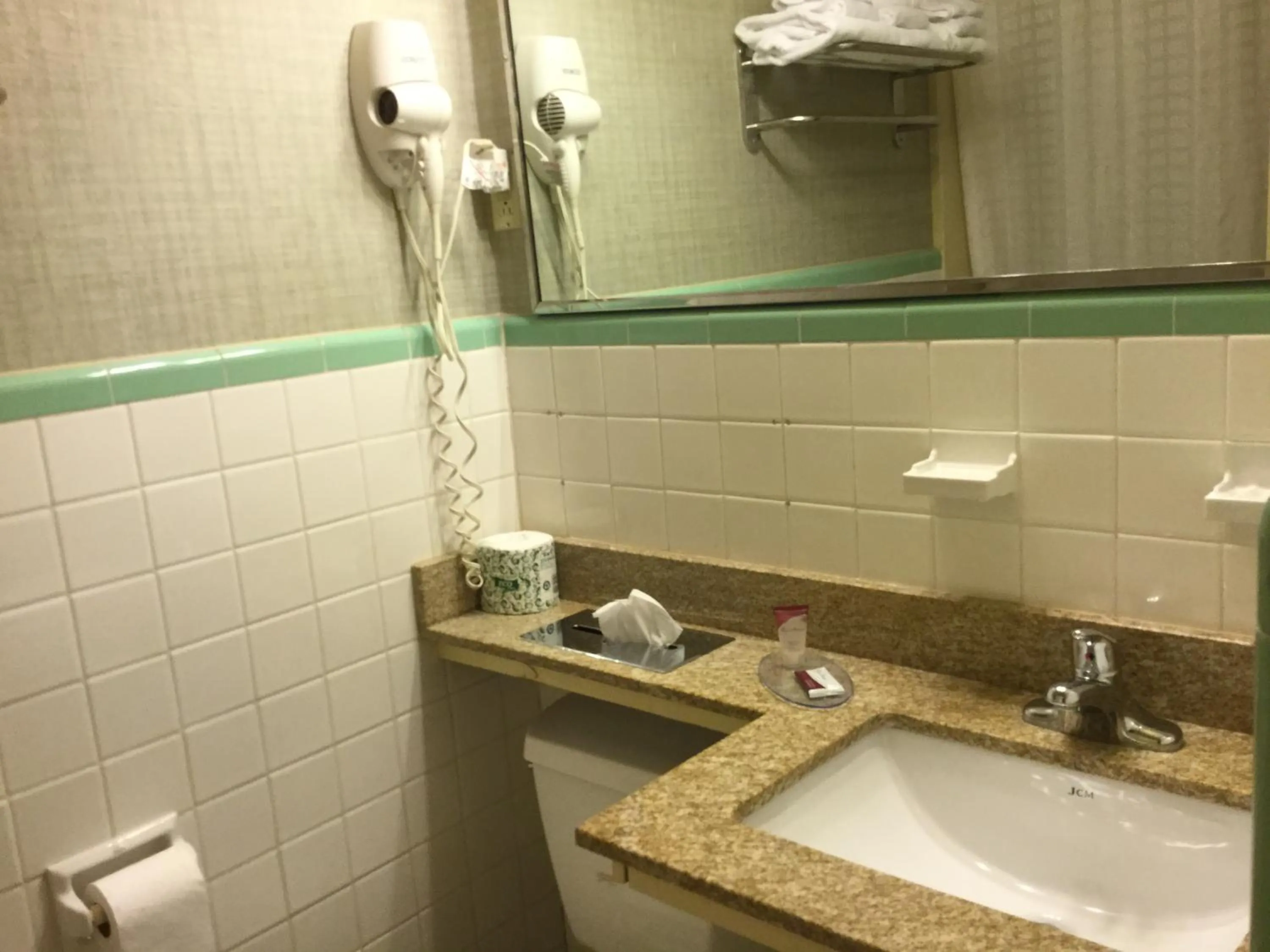 Bathroom in FALLS INN