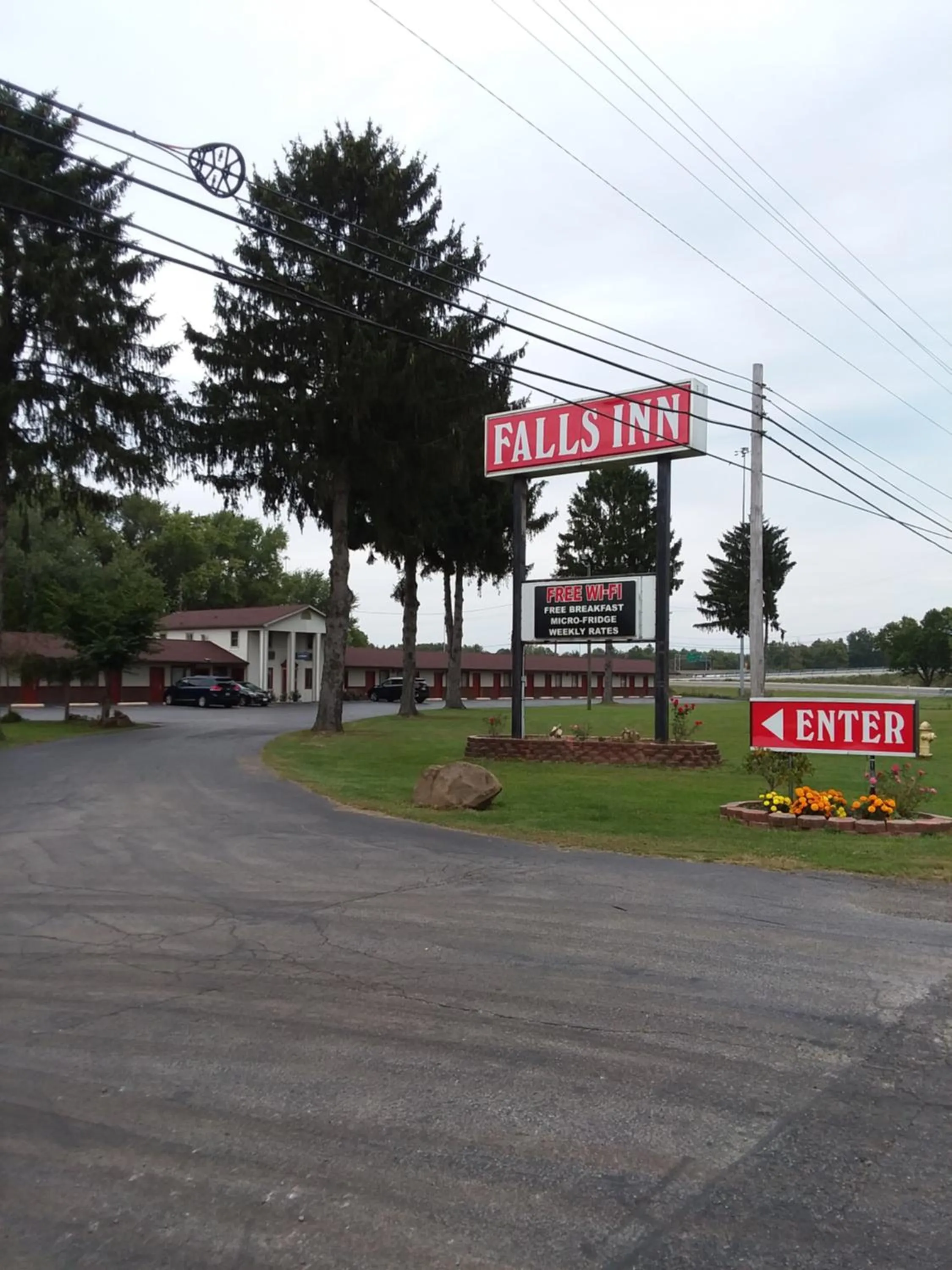 Property logo or sign in FALLS INN