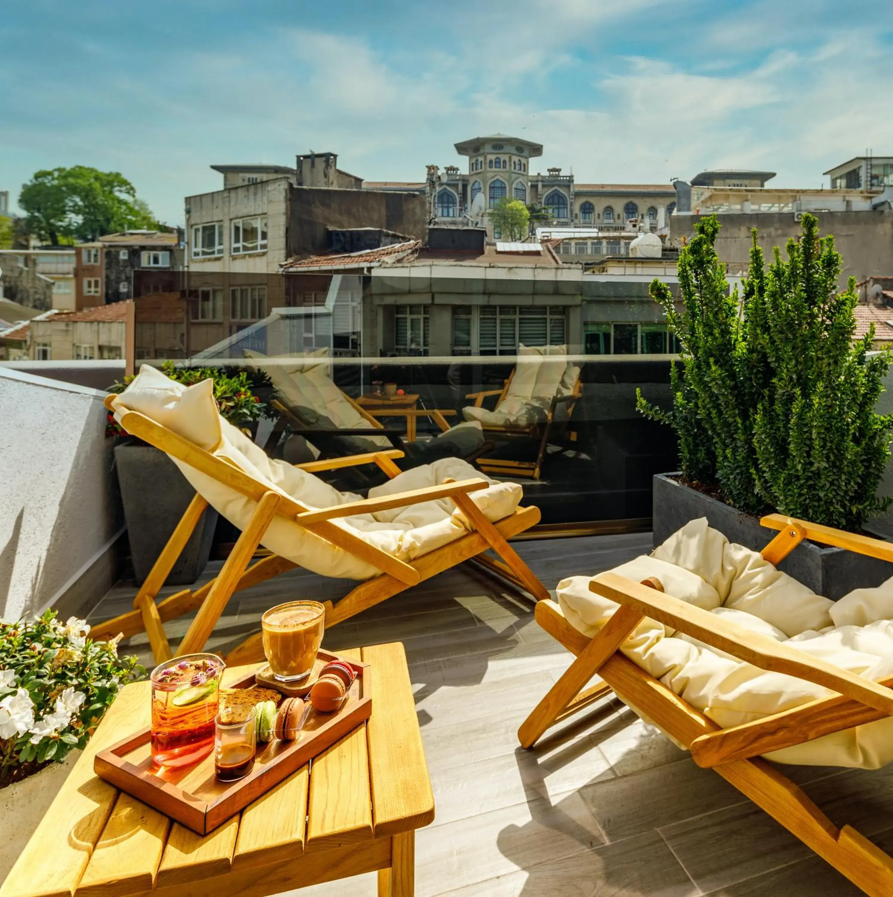 Executive Double Room with Terrace - single occupancy in Euro Design Hotel Executive Double Room with Terrace - single occupancy in Euro Design Hotel