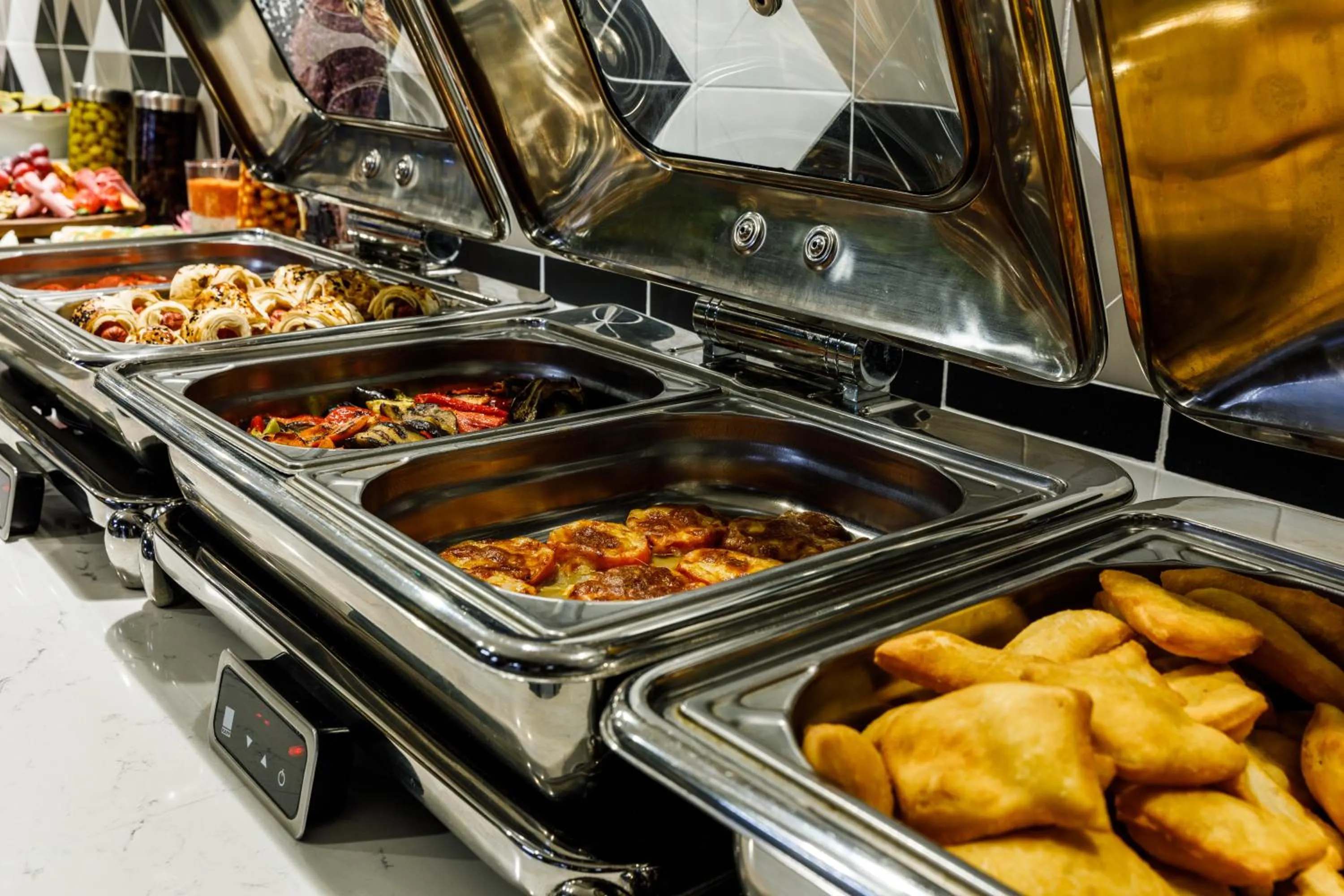 Breakfast in Euro Design Hotel