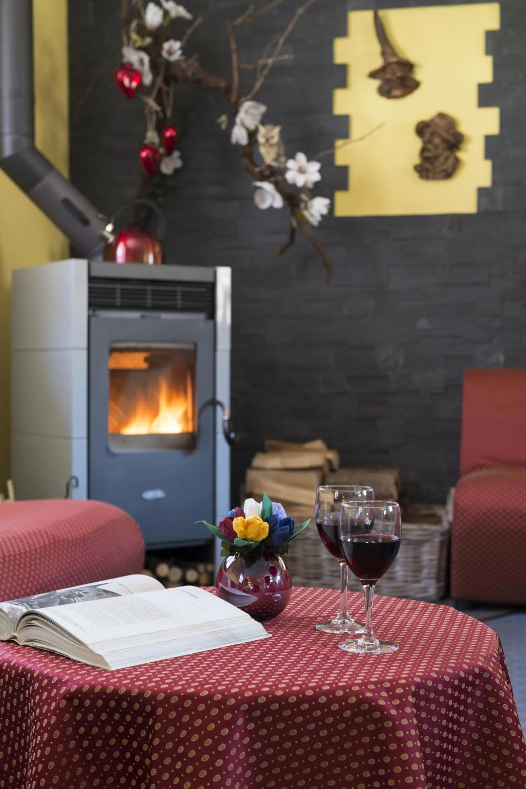 Lounge or bar in Animae Natura Hotel