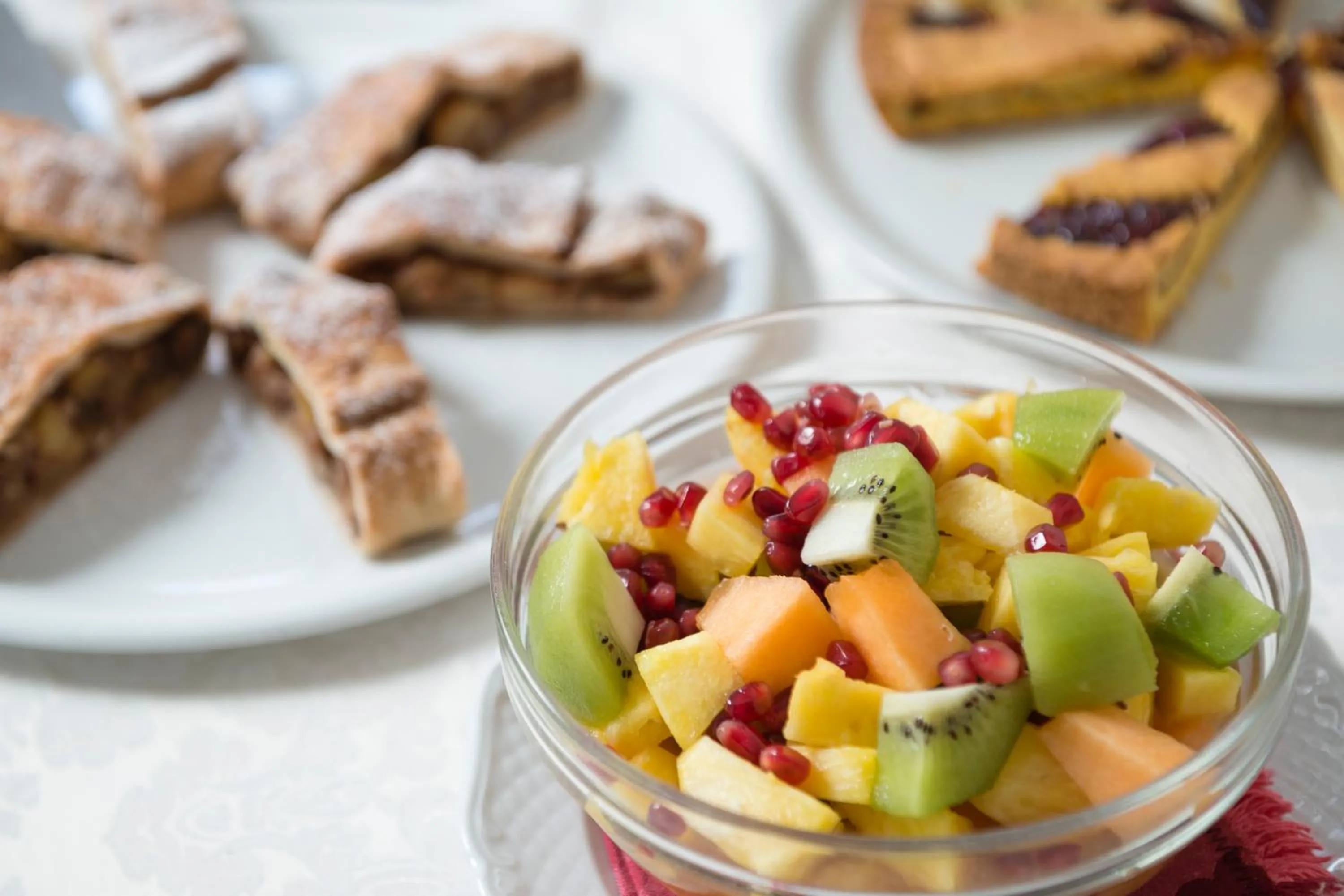 Breakfast in Animae Natura Hotel