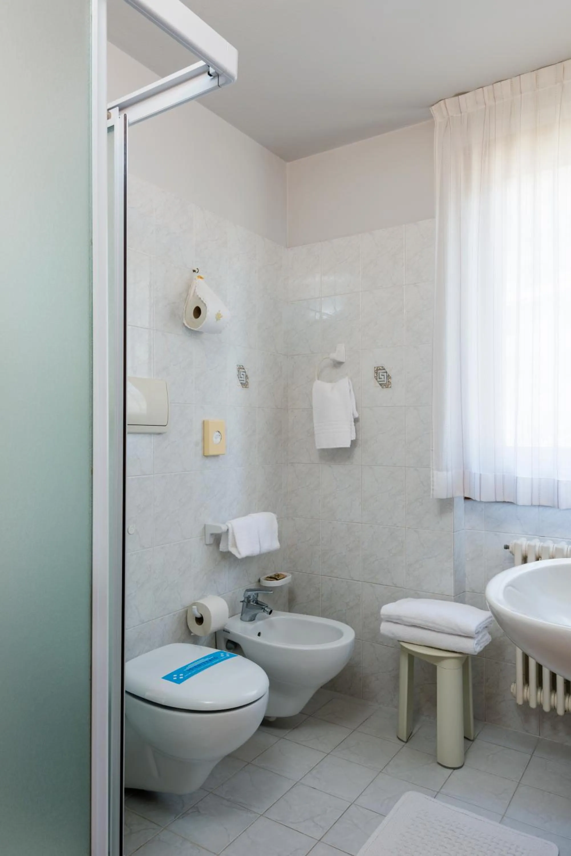 Bathroom in Animae Natura Hotel