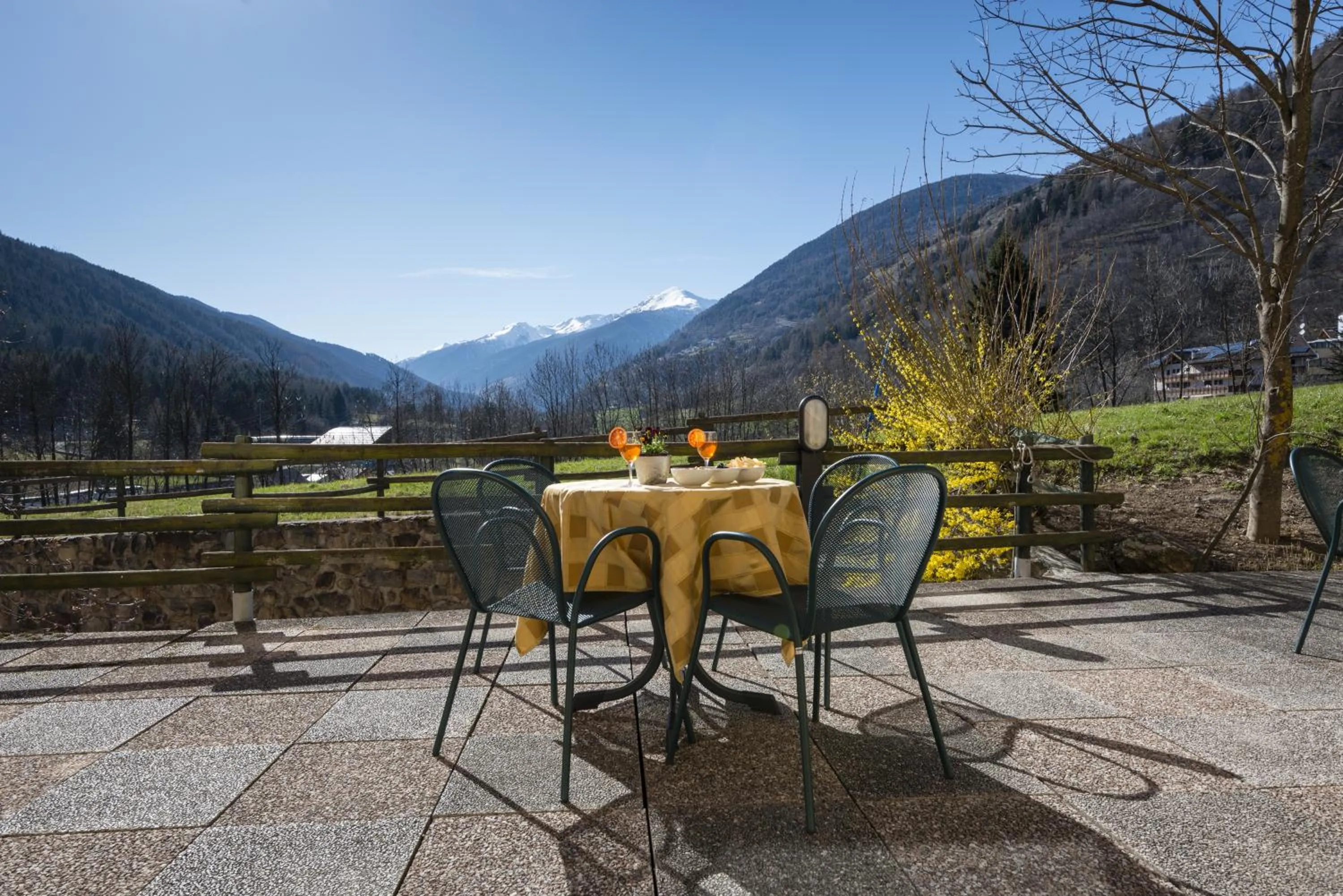 Garden in Animae Natura Hotel