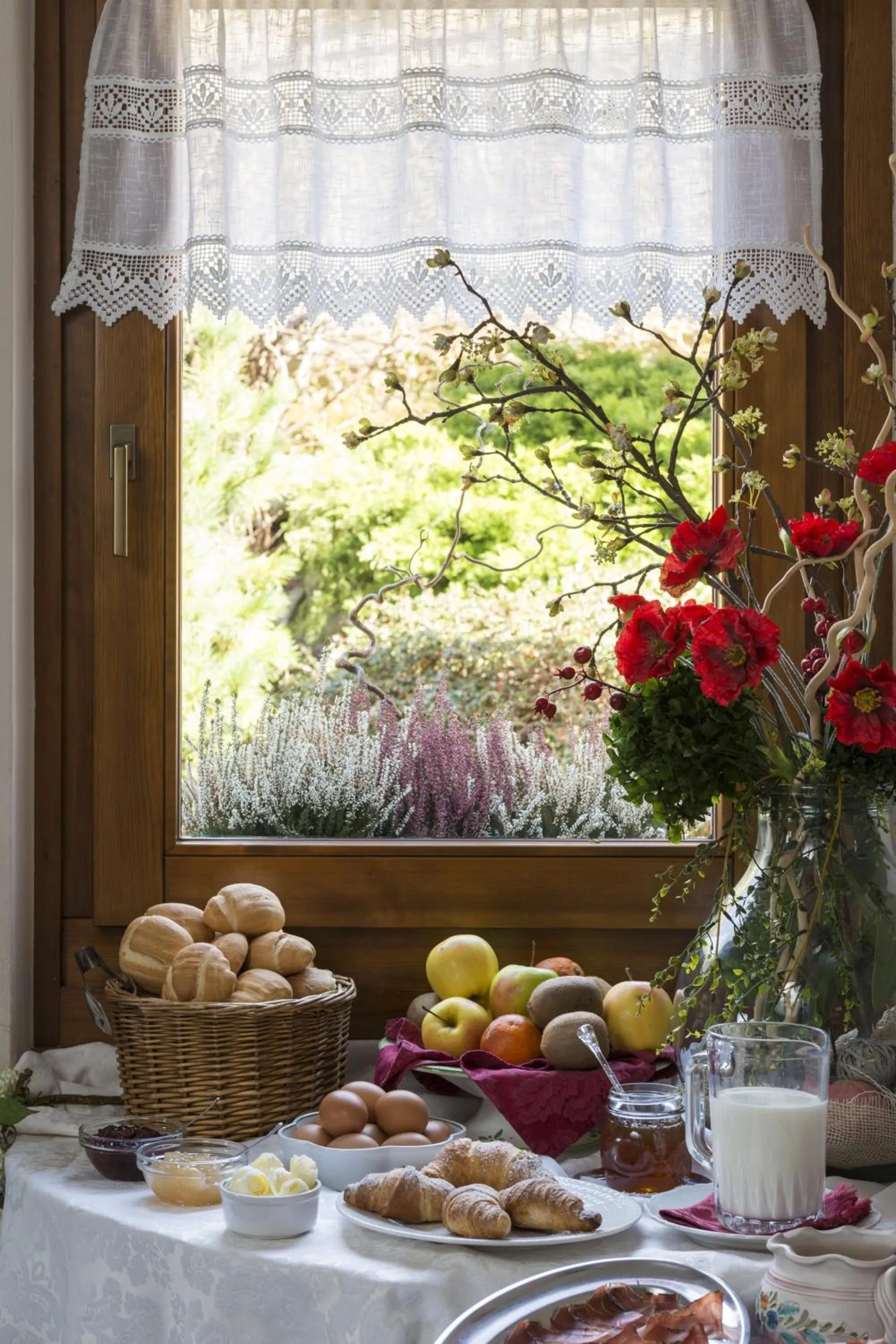 Food close-up in Animae Natura Hotel