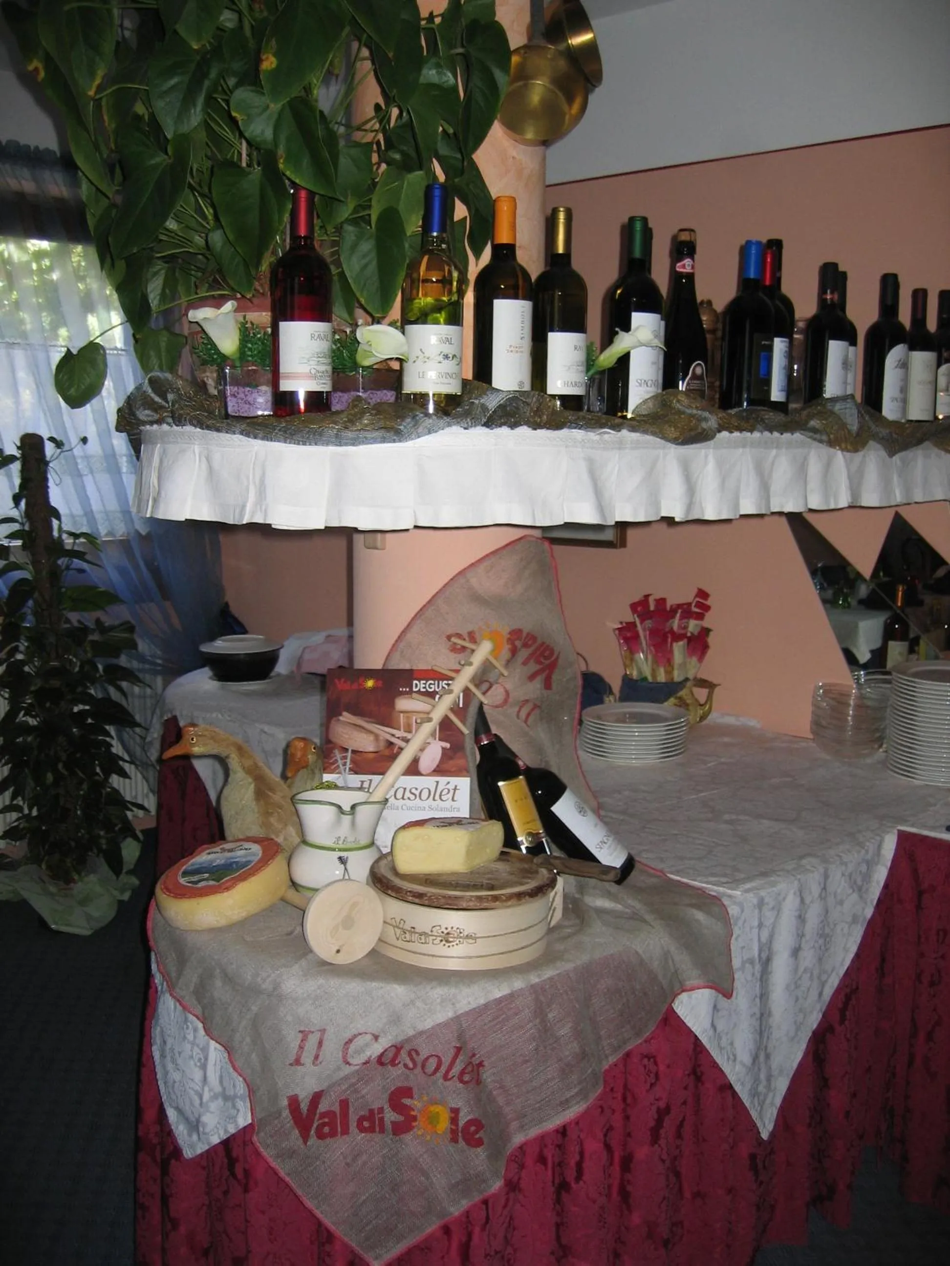 Food in Animae Natura Hotel