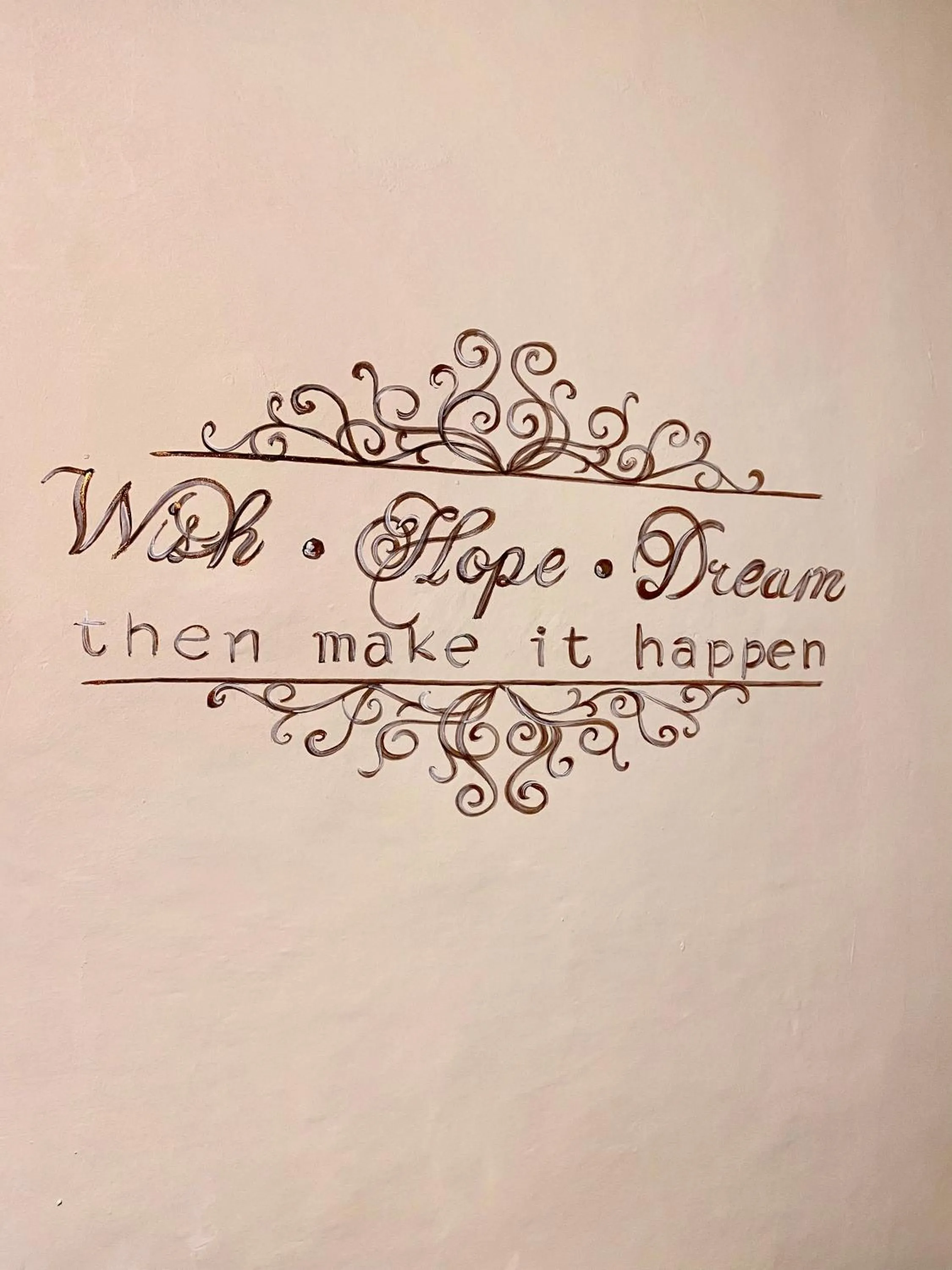 Decorative detail in Casa Ambra