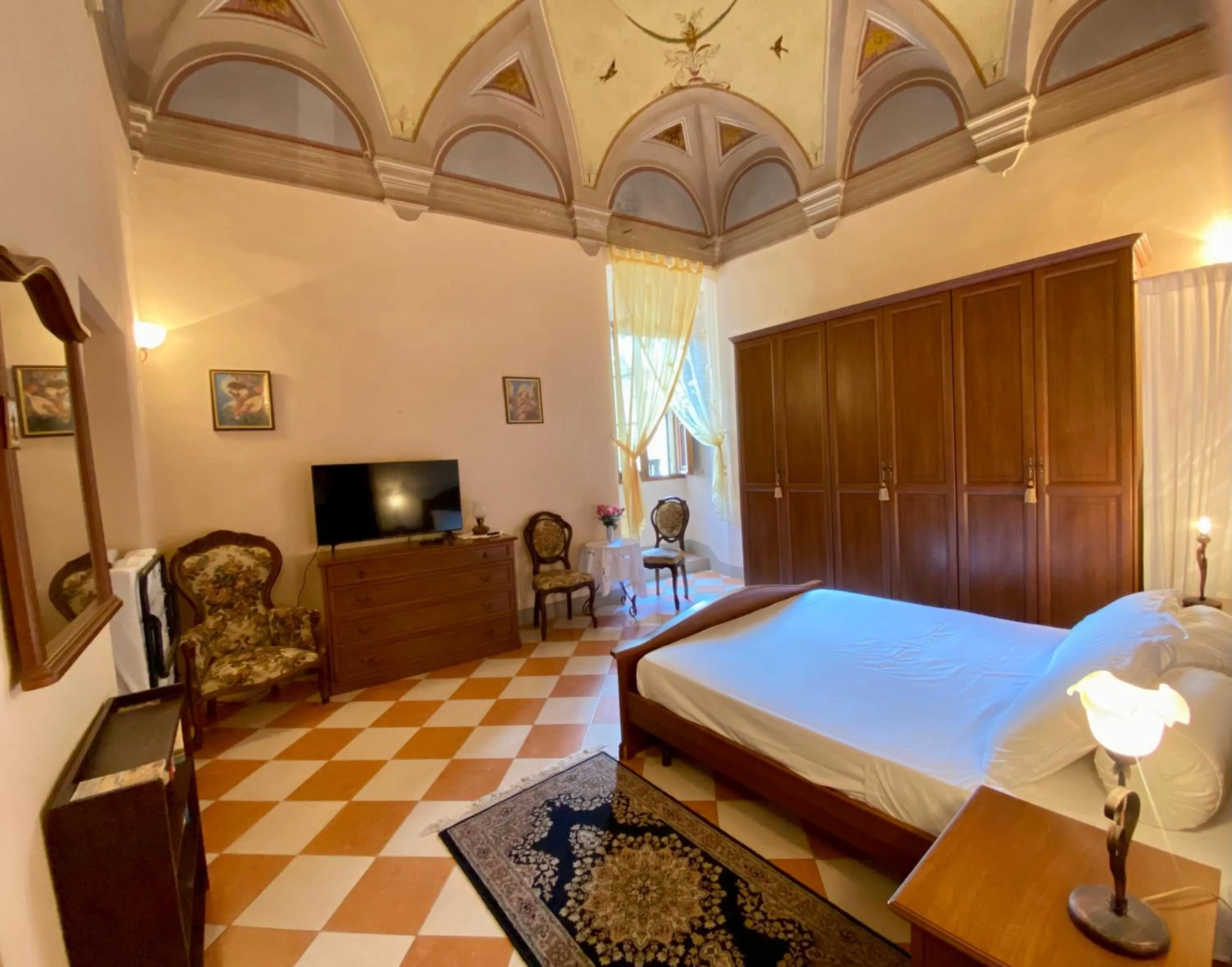 TV and multimedia, Bed in Casa Ambra