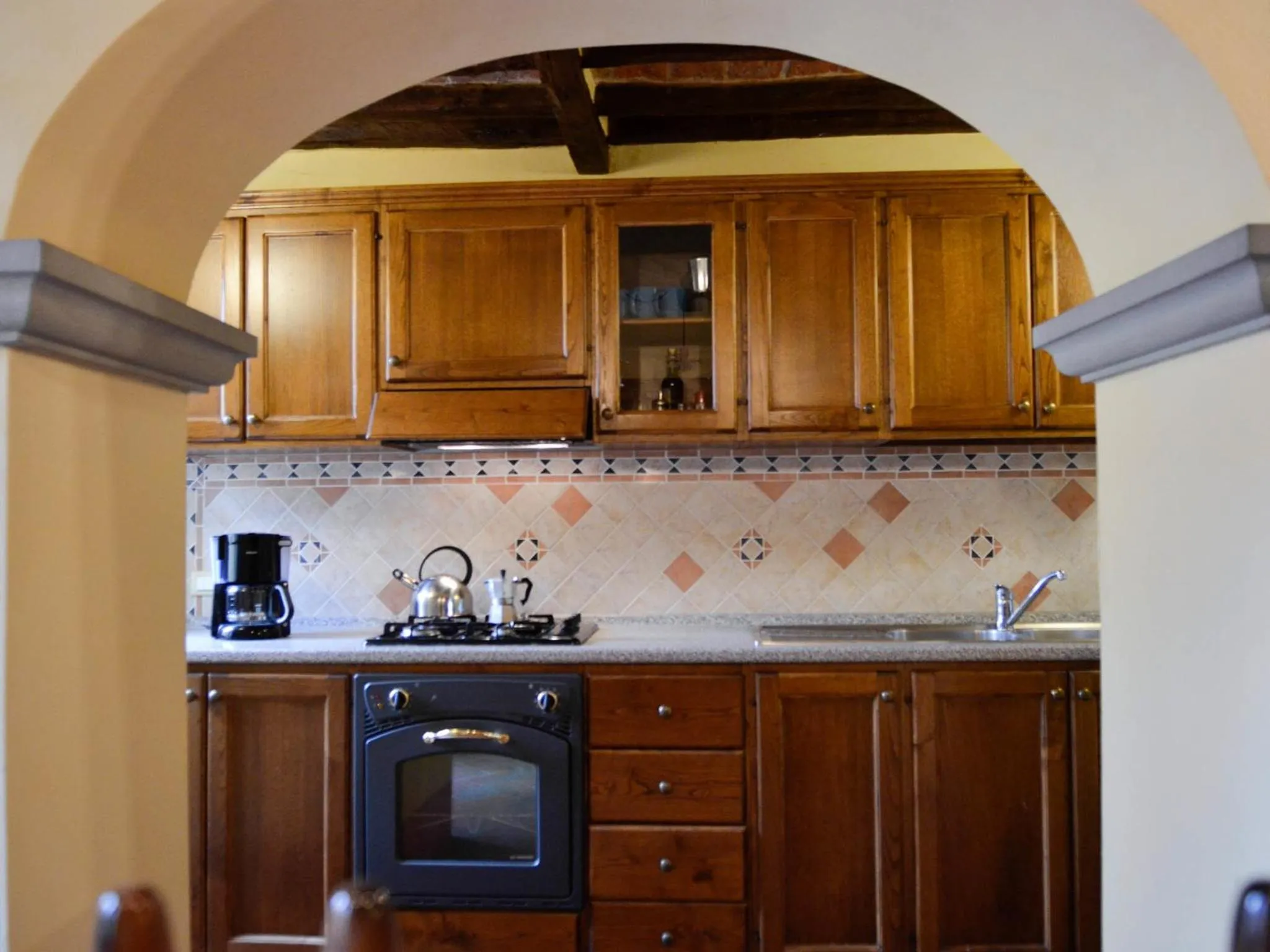 Coffee/tea facilities in Casa Ambra