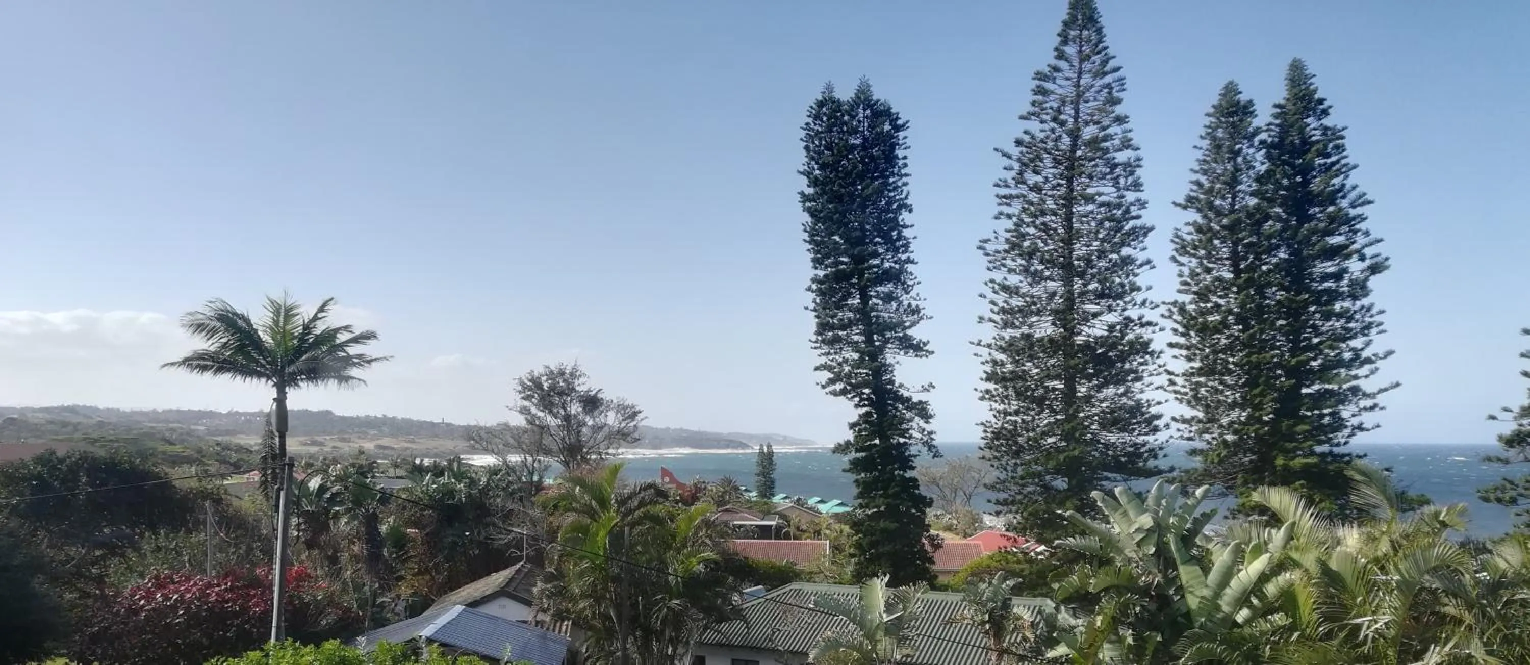 Natural landscape in Rockview Guest House