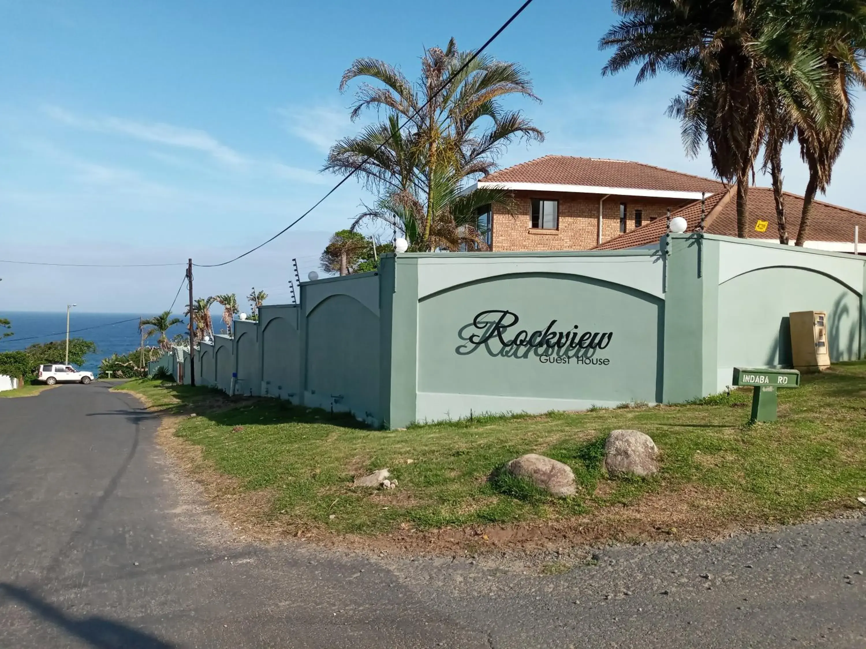 Property building in Rockview Guest House Property building in Rockview Guest House