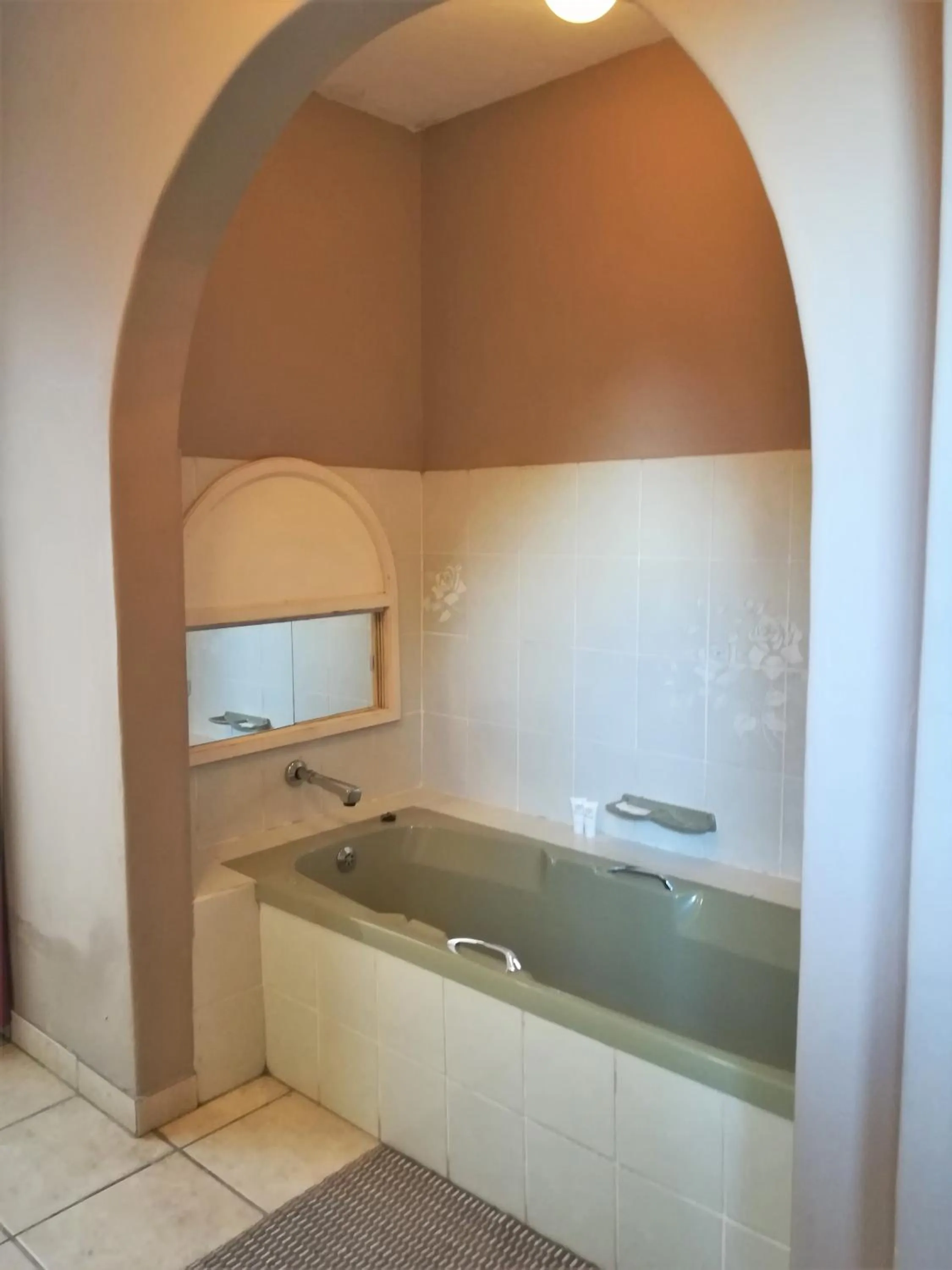 Bathroom in Rockview Guest House