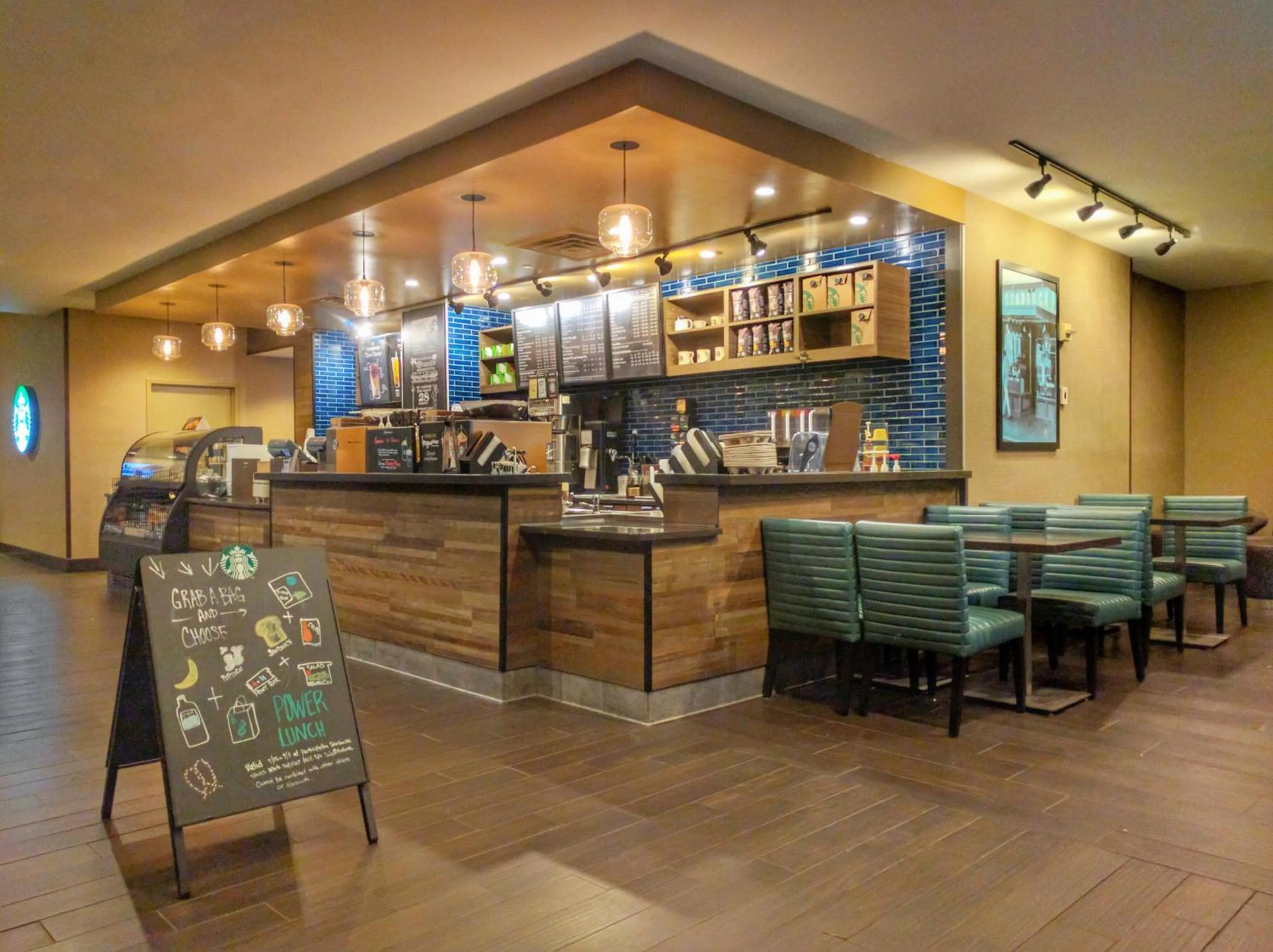 Restaurant/places to eat in The Park Hotel at Meadowlands