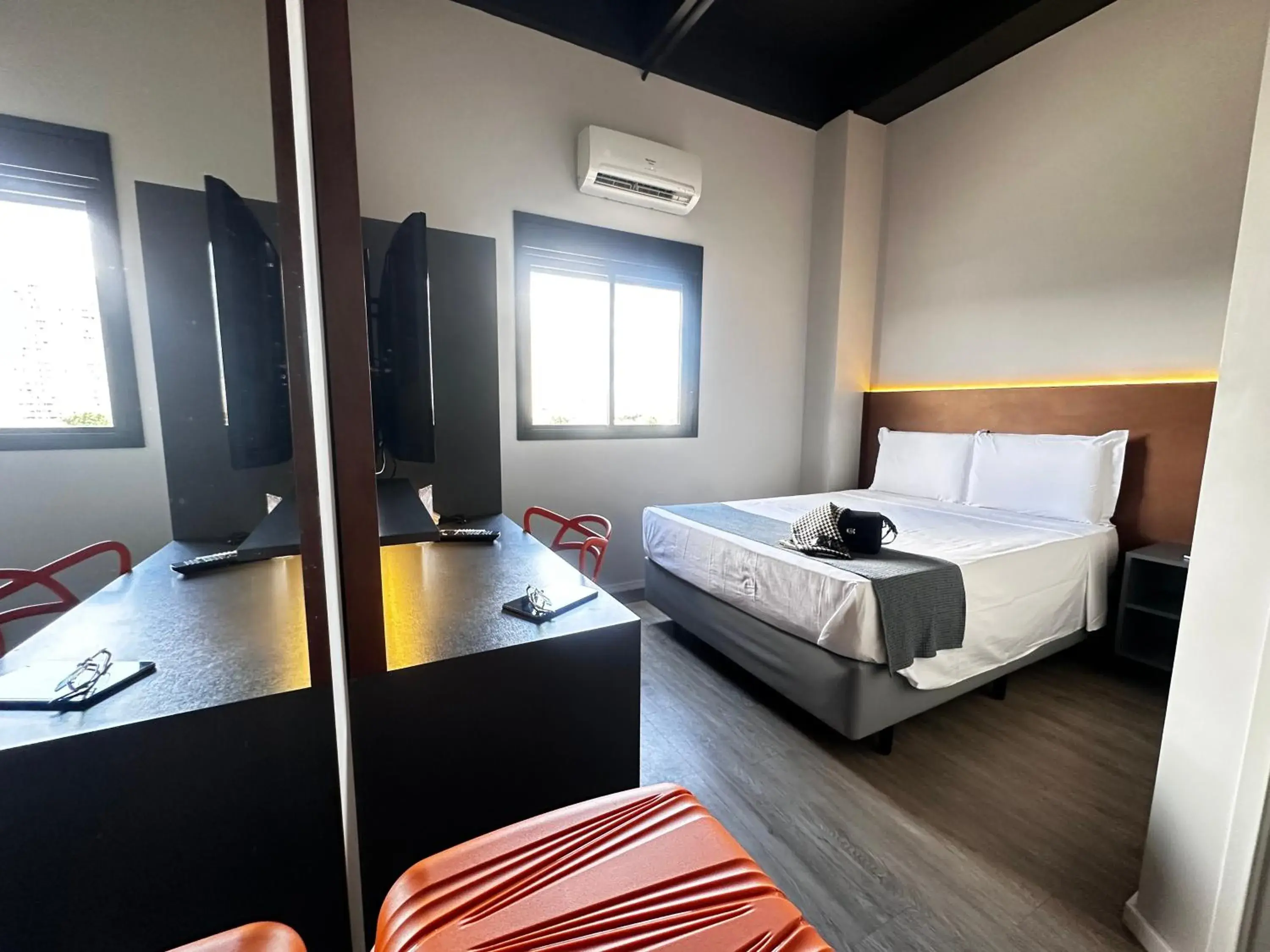 Standard Double Room in Best Guest Hotel Expo Anhembi Standard Double Room in Best Guest Hotel Expo Anhembi