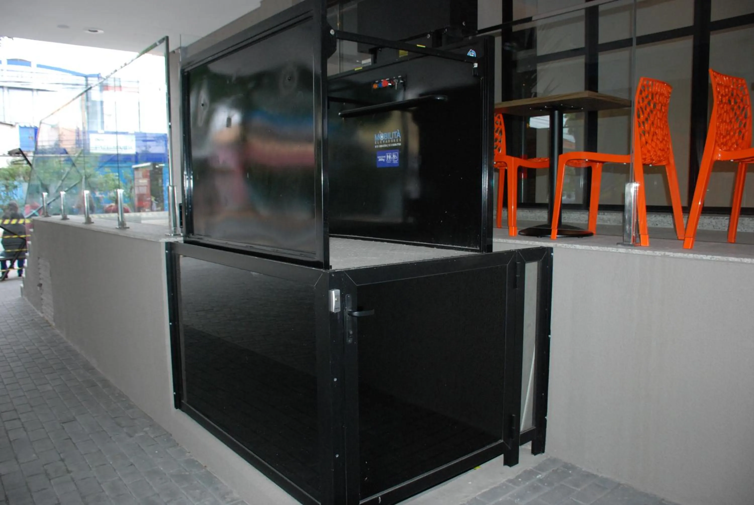 Facility for disabled guests in Best Guest Hotel Expo Anhembi