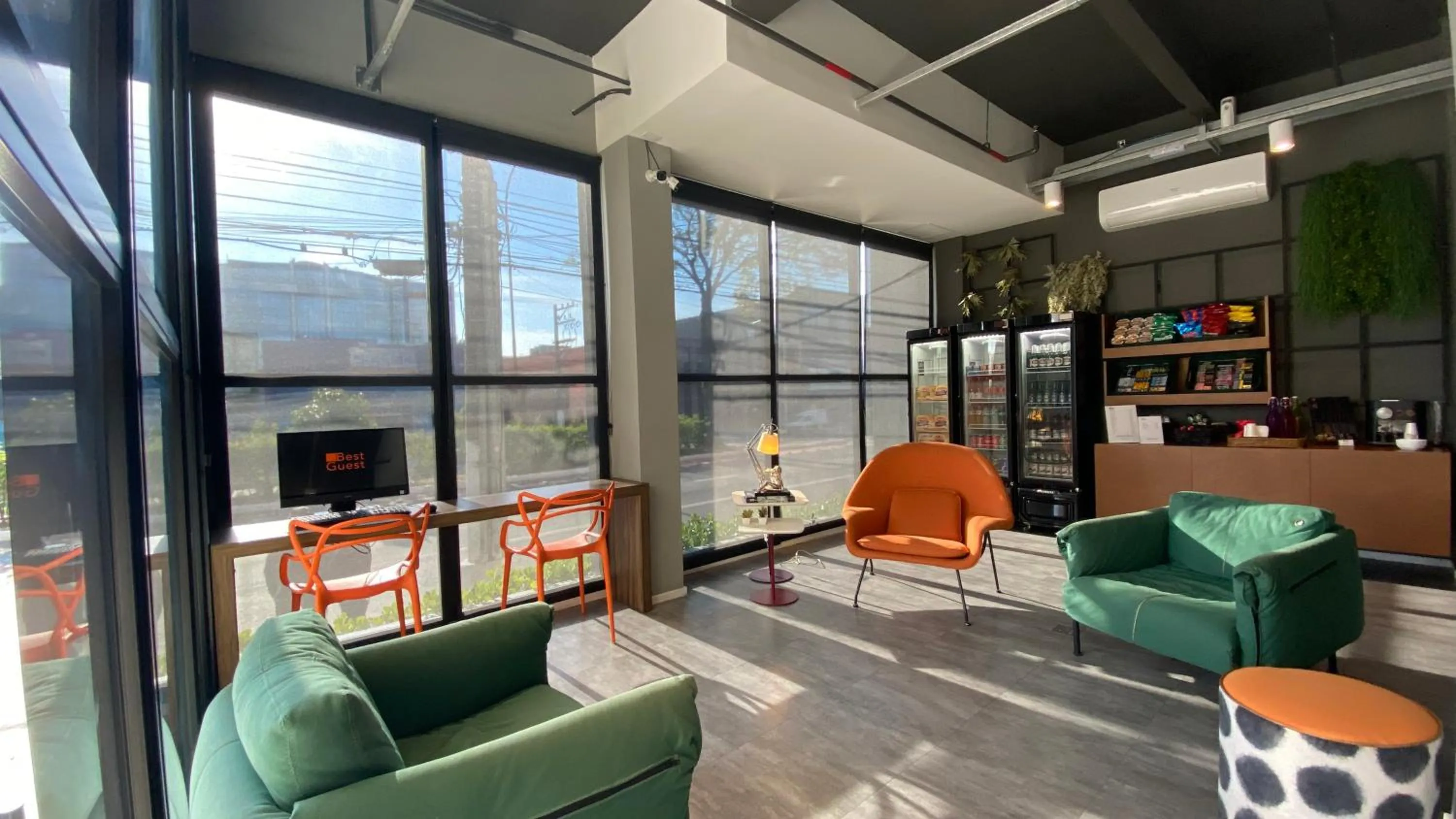 TV and multimedia in Best Guest Hotel Expo Anhembi