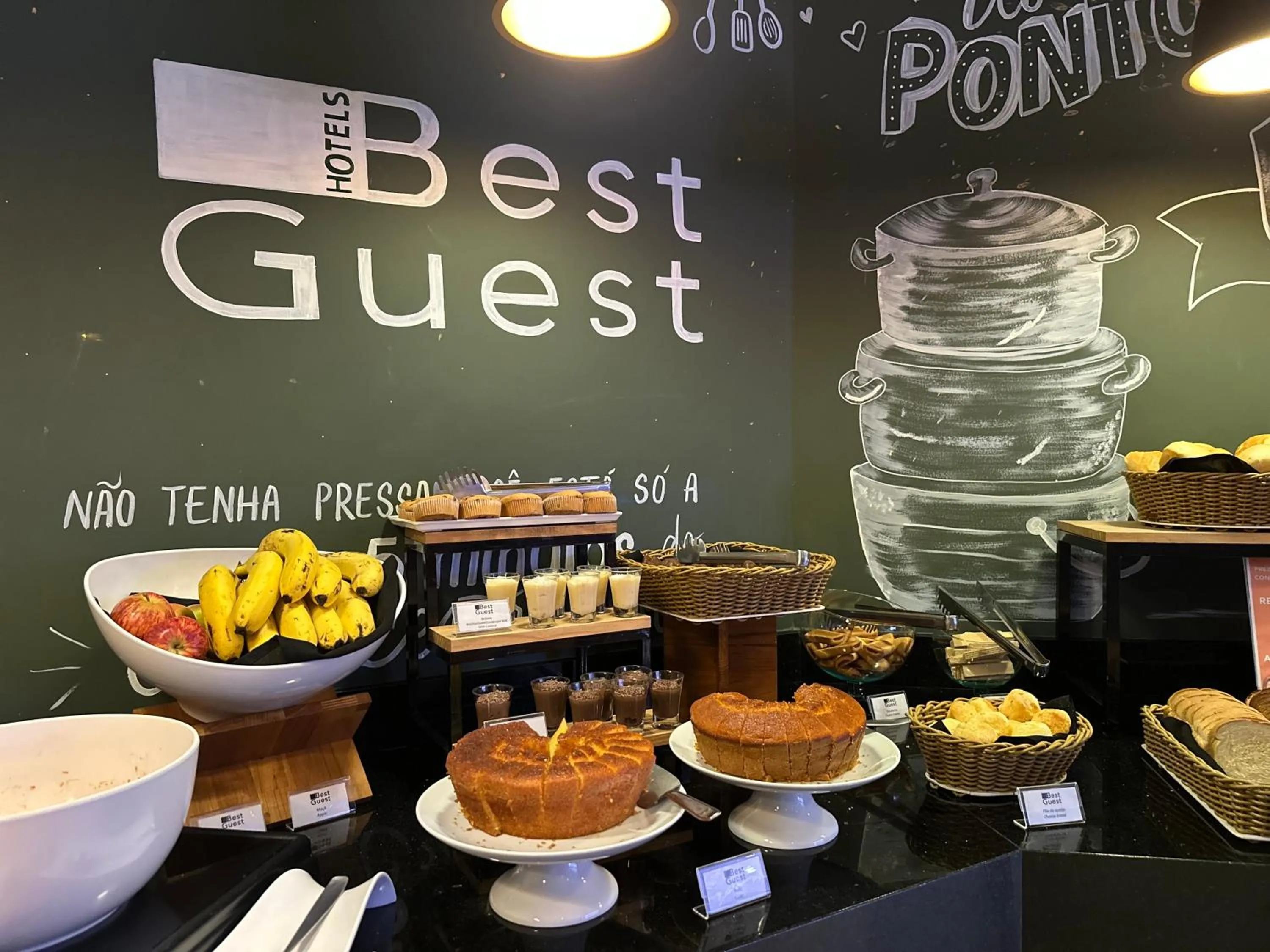 Food and drinks in Best Guest Hotel Expo Anhembi