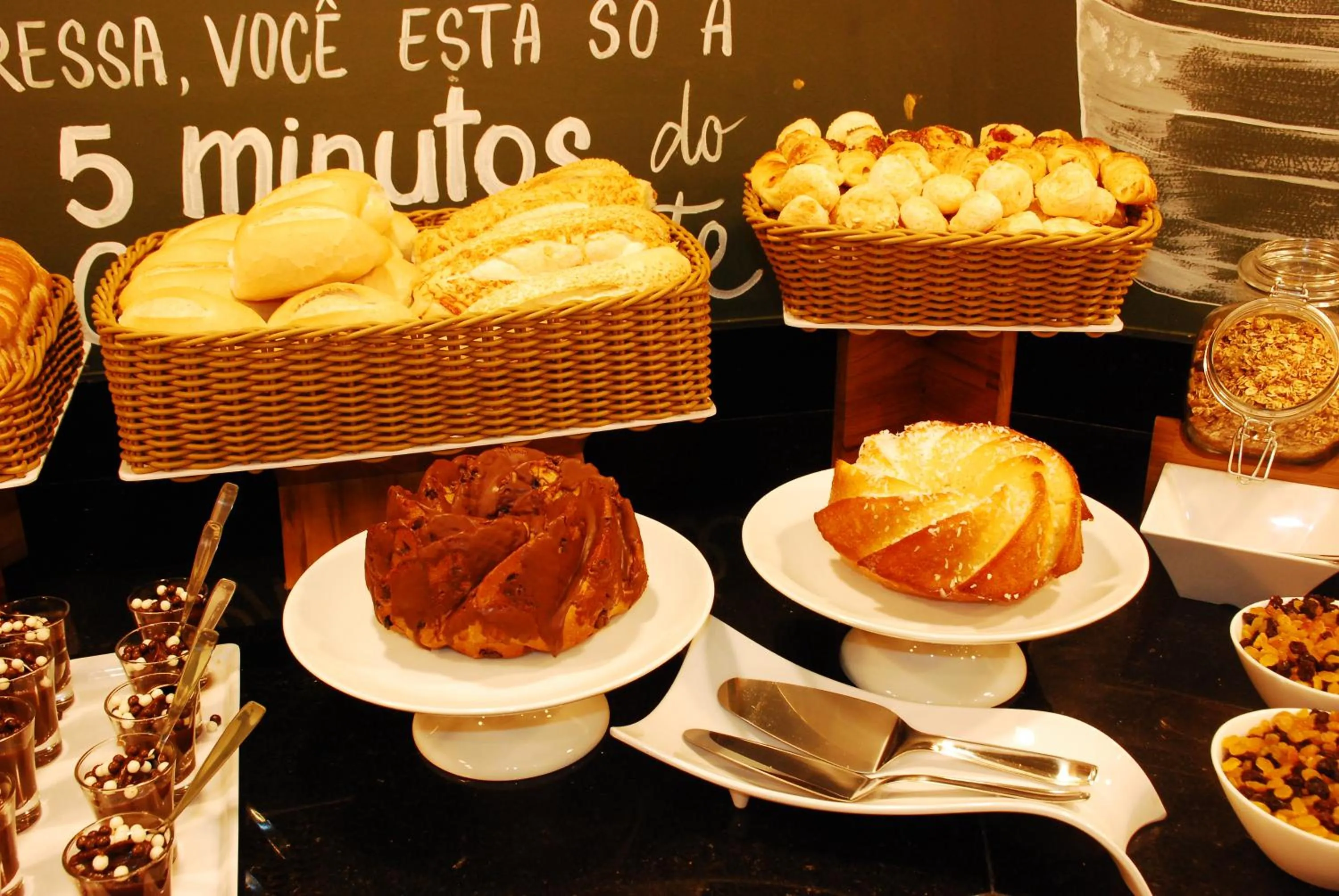 Food and drinks in Best Guest Hotel Expo Anhembi