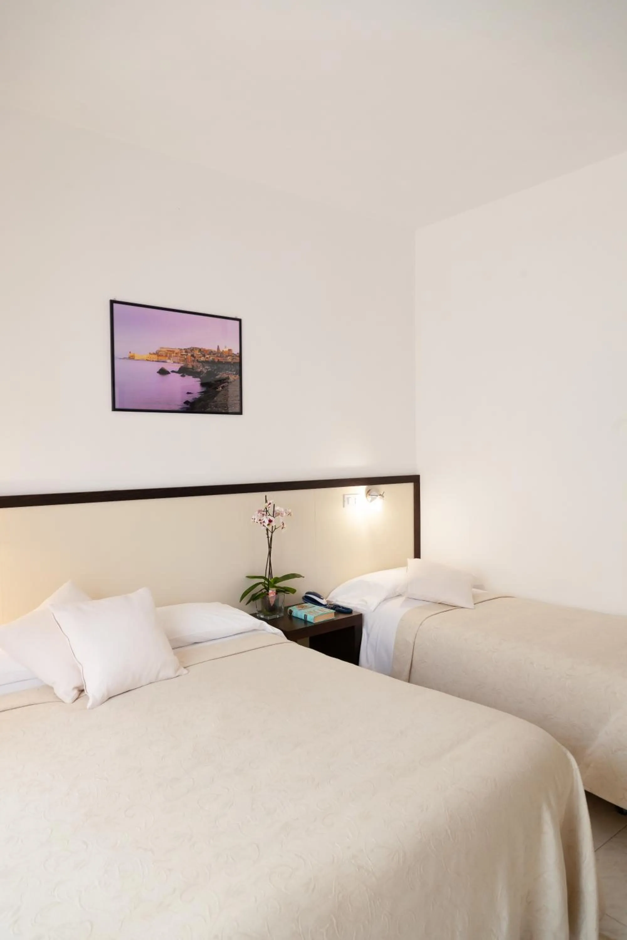 Bedroom in Hotel Viola