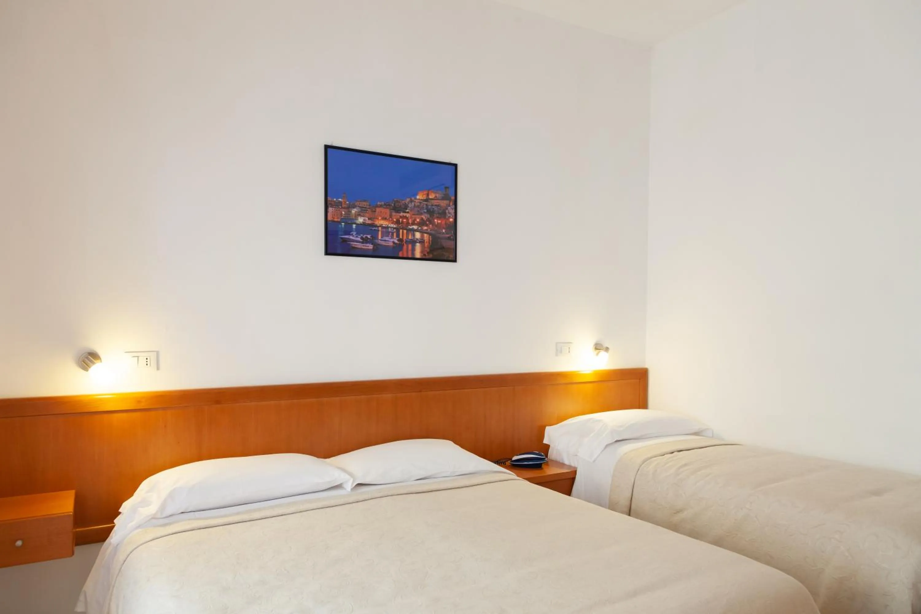 Bedroom in Hotel Viola