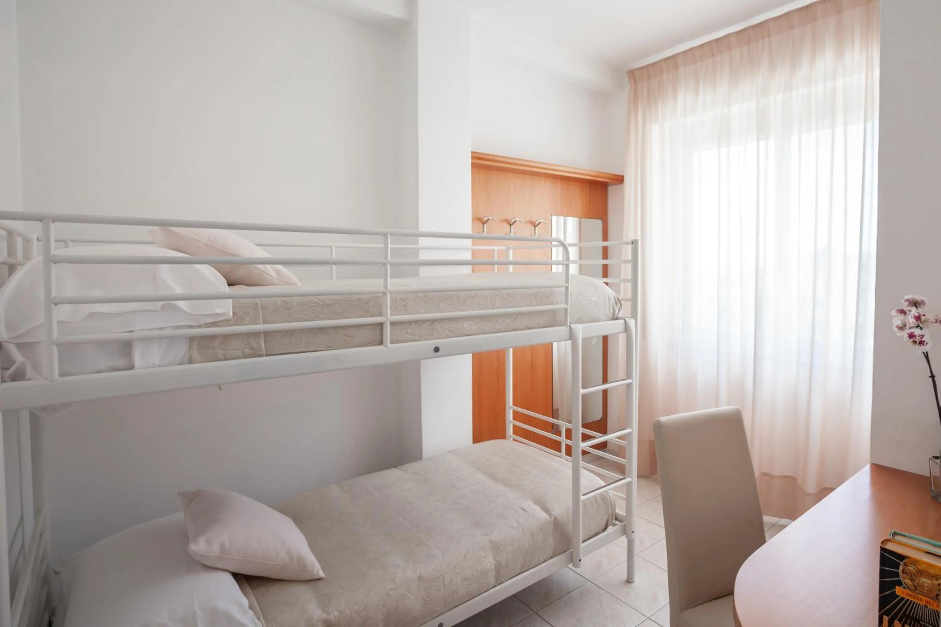bunk bed in Hotel Viola