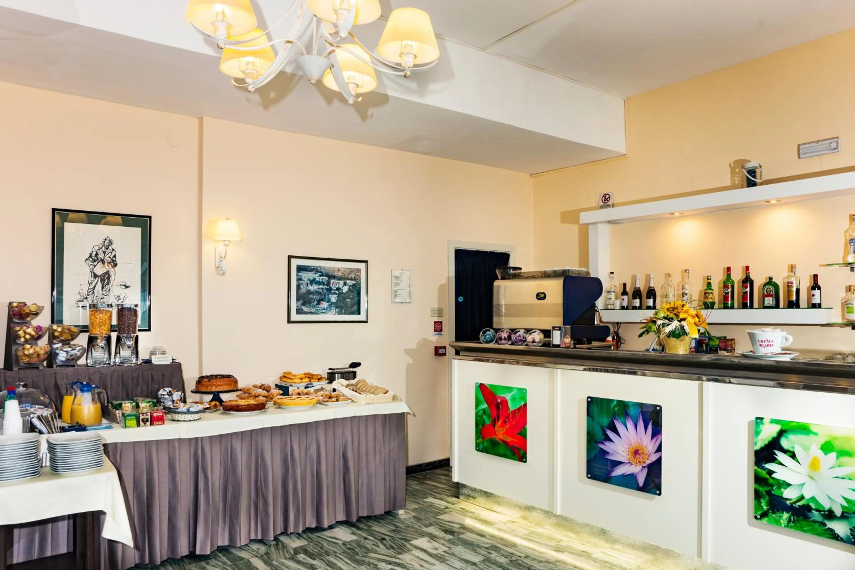 Lounge or bar in Hotel Viola