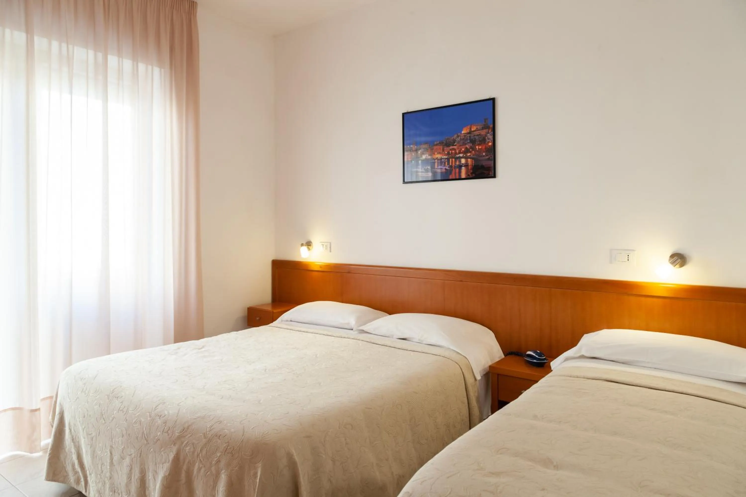 Bedroom in Hotel Viola