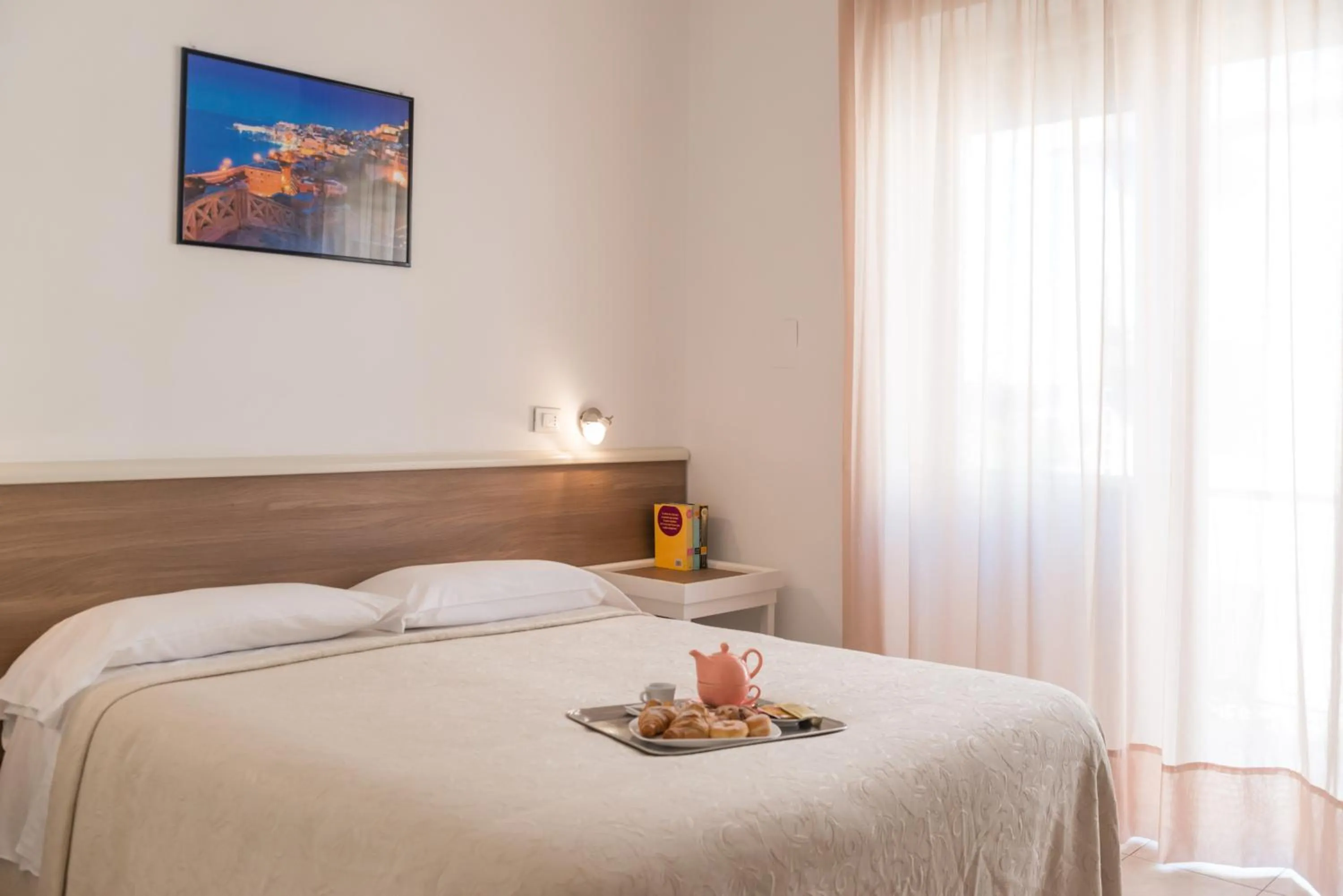 Bedroom in Hotel Viola